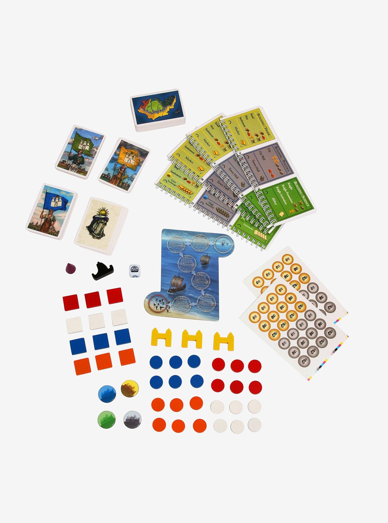 Catan Cities & Knights Board Game Expansion, , alternate