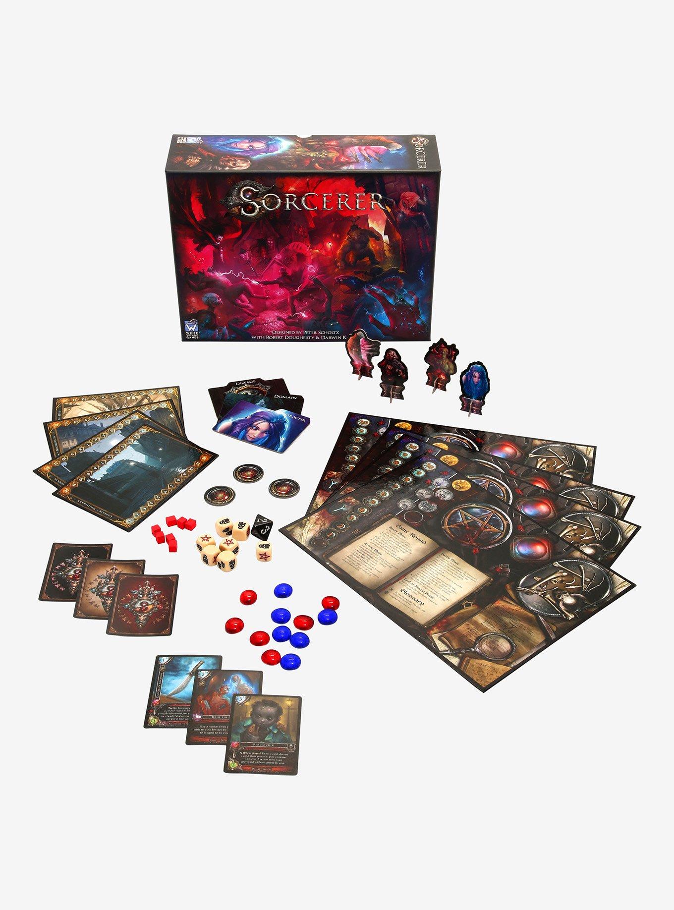 Sorcerer Board Game, , alternate