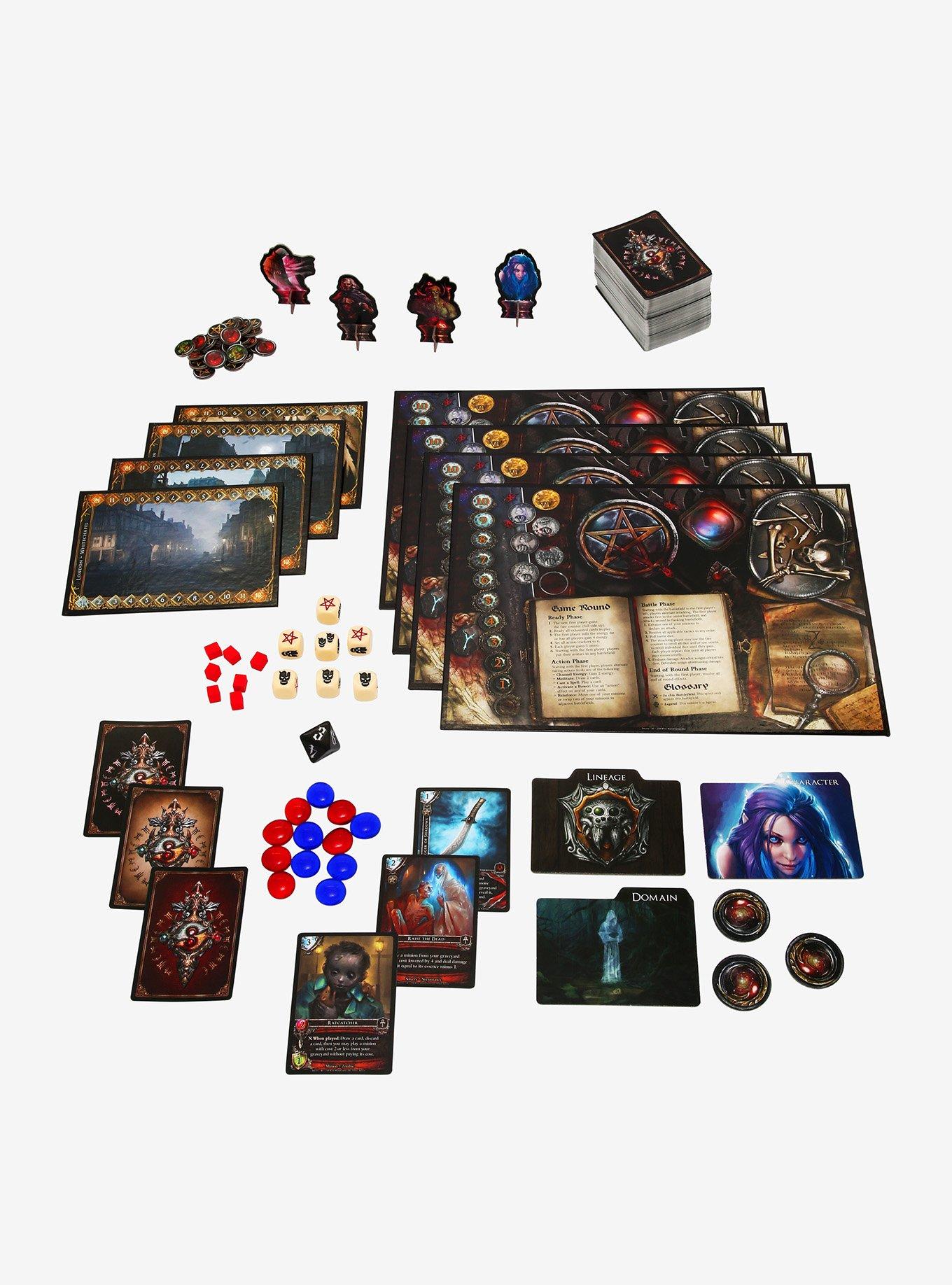 Sorcerer Board Game, , alternate