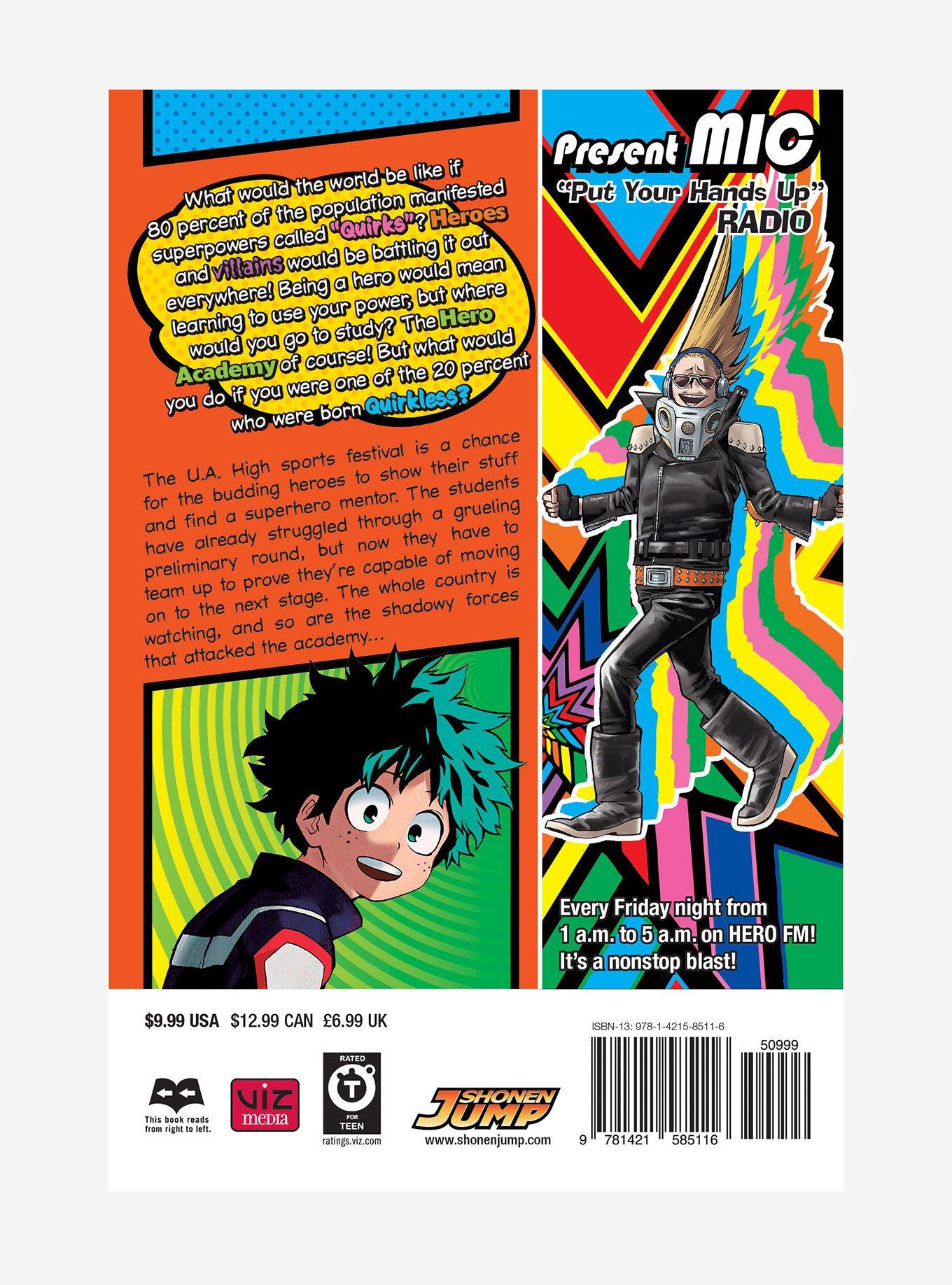 My Hero Academia Volume 3 Manga, , alternate