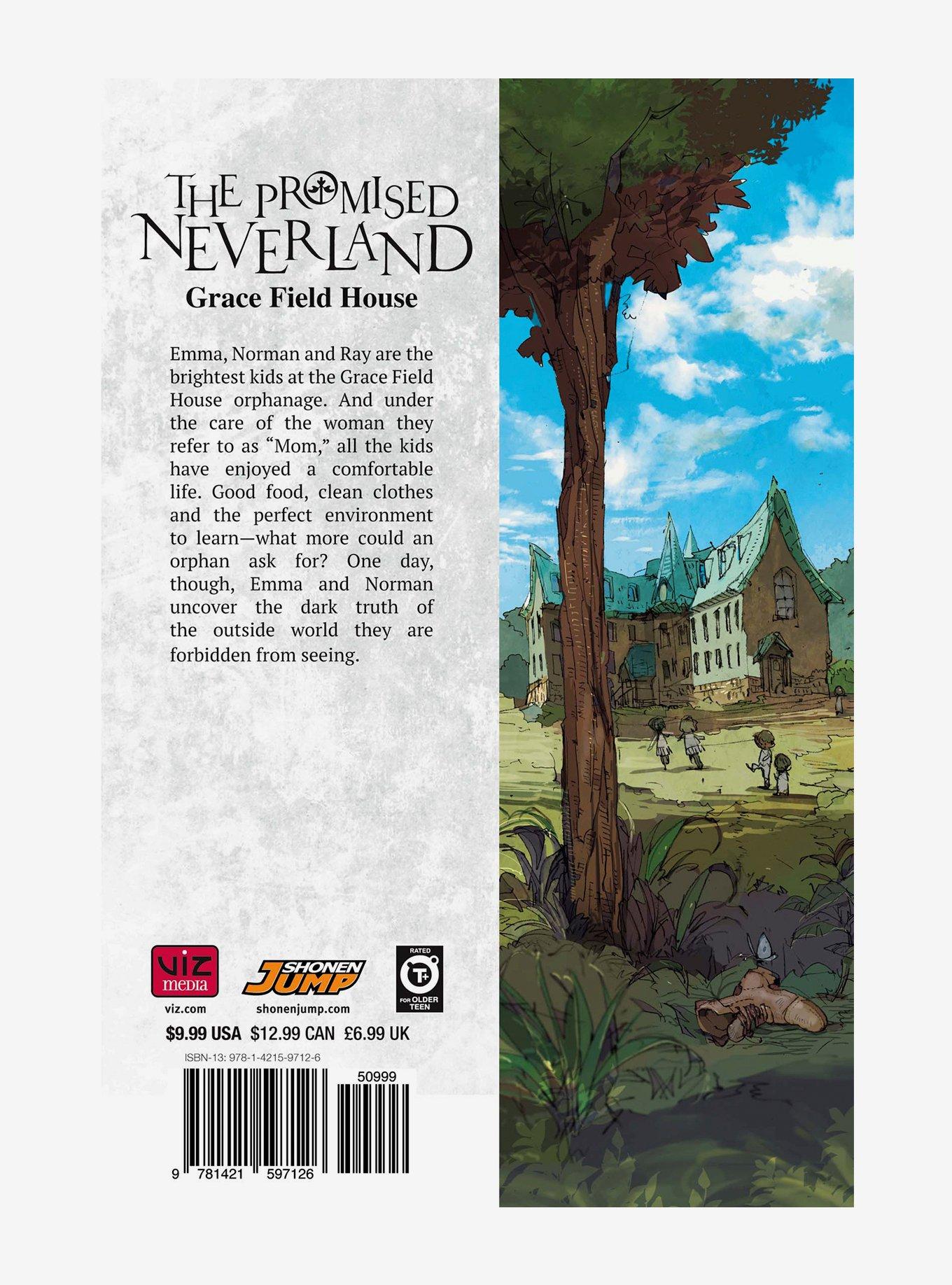 The Promised Neverland vol. 1 (Panini) – mangá promissor – Herói por Hobby