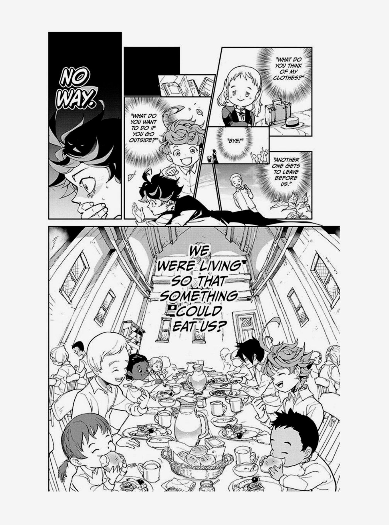 The Promised Neverland Volume 1 Manga, , alternate