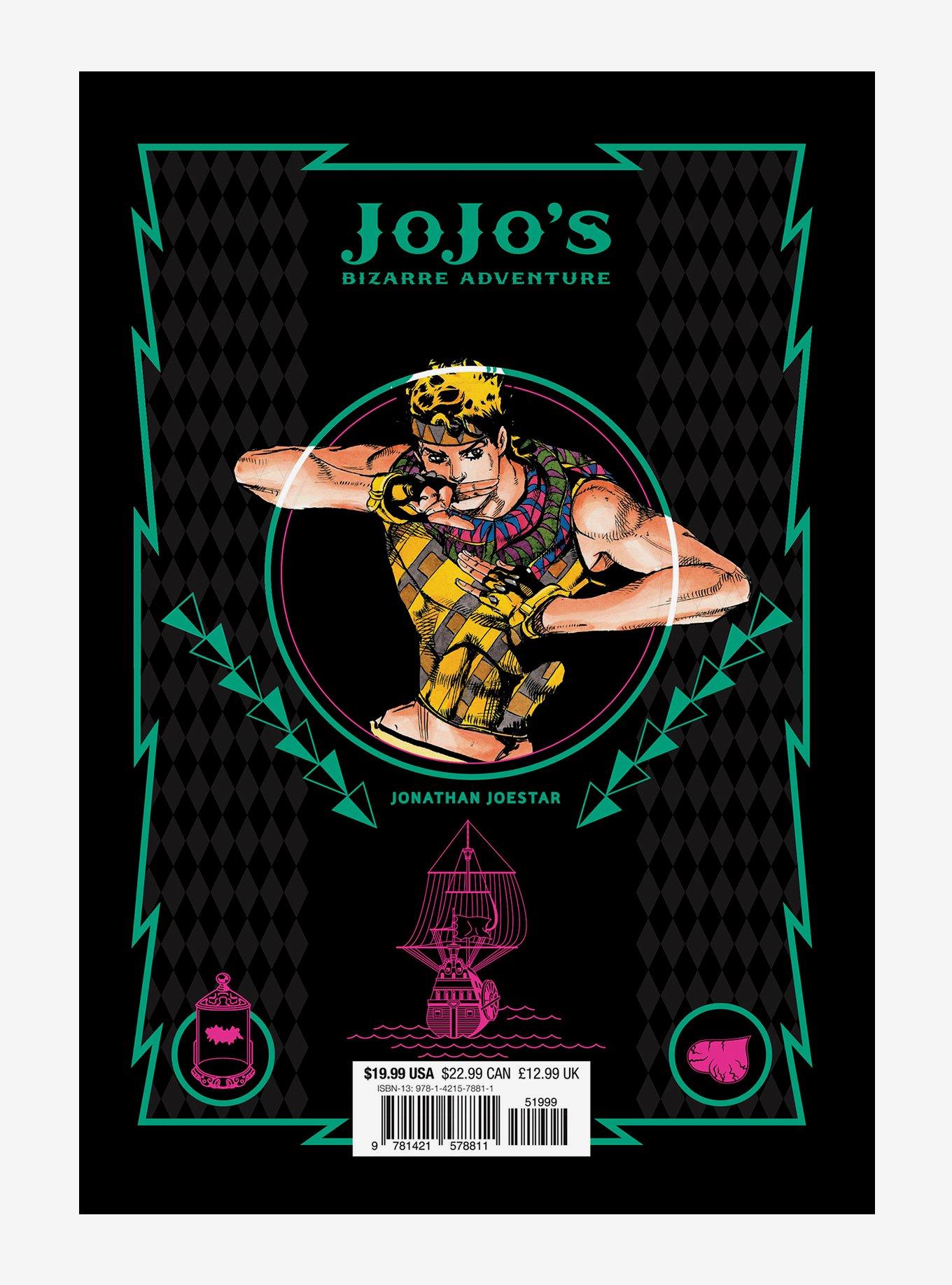 JoJo's Bizarre Adventure: Part 1 Phantom Blood Volume 3 Manga, , alternate