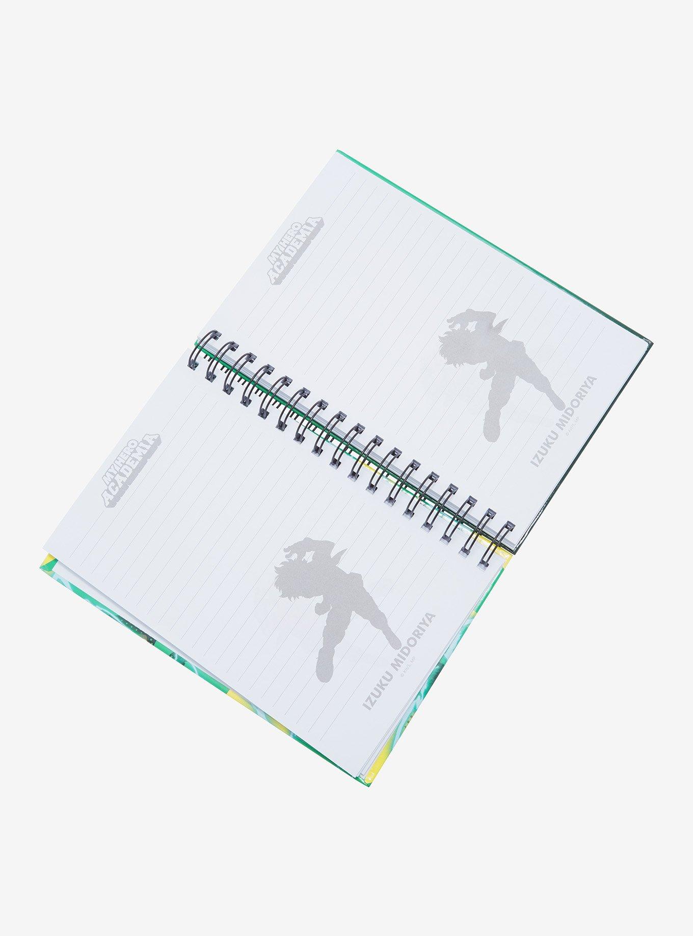 My Hero Academia Izuku Midoriya Journal, , alternate