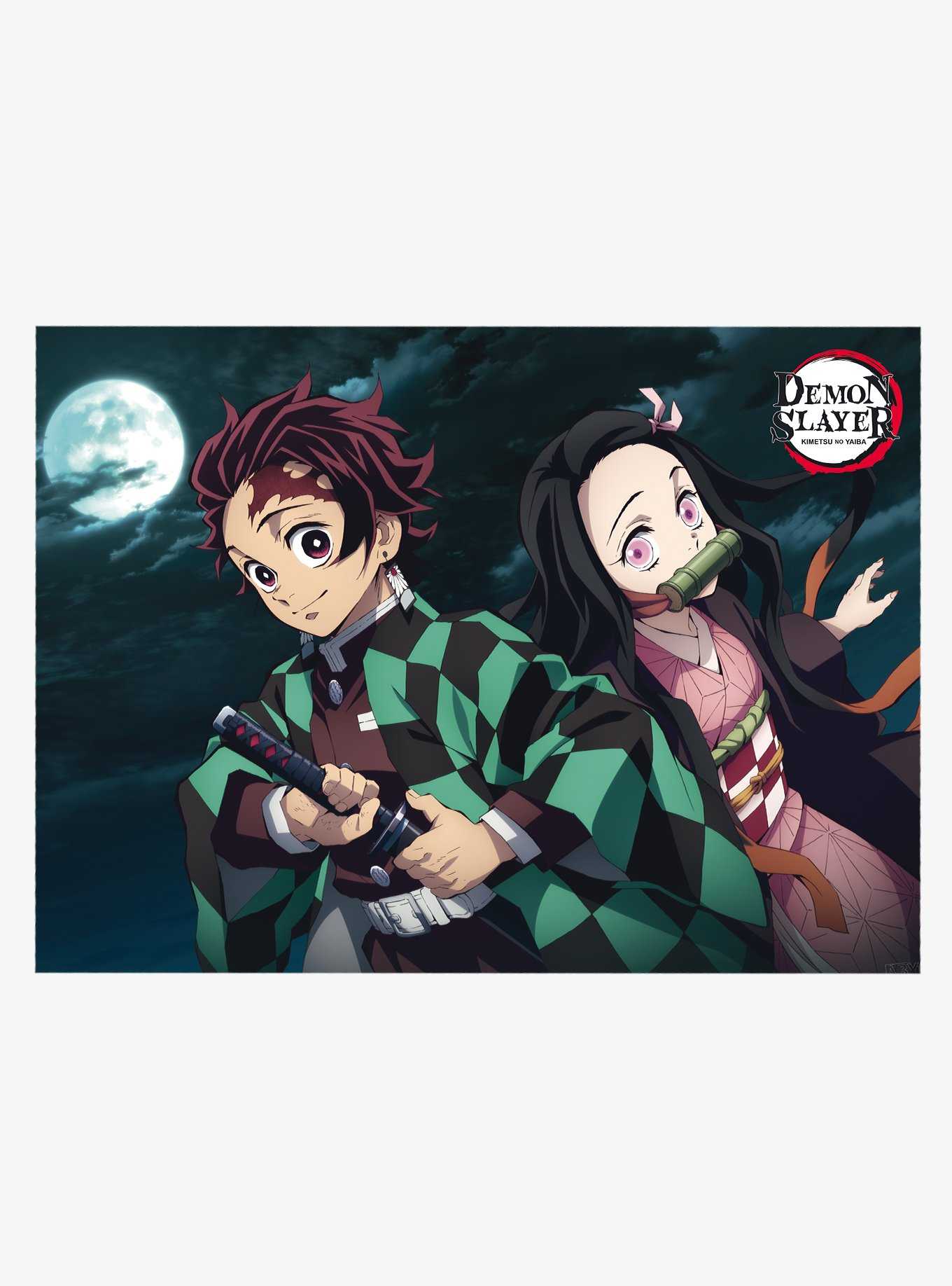 Demon Slayer: Kimetsu No Yaiba Poster Set, , hi-res