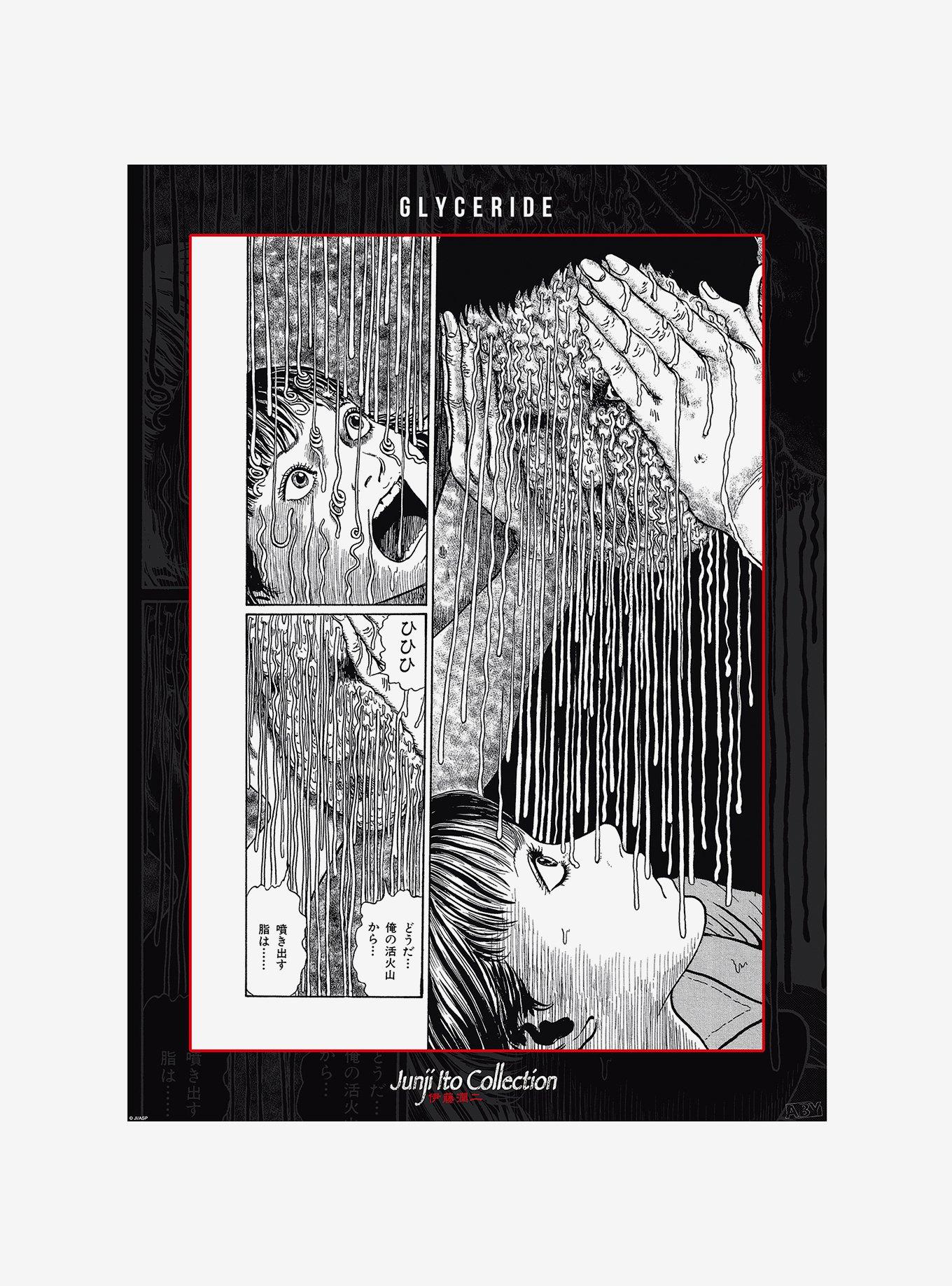 Junji Ito Poster Set, , alternate