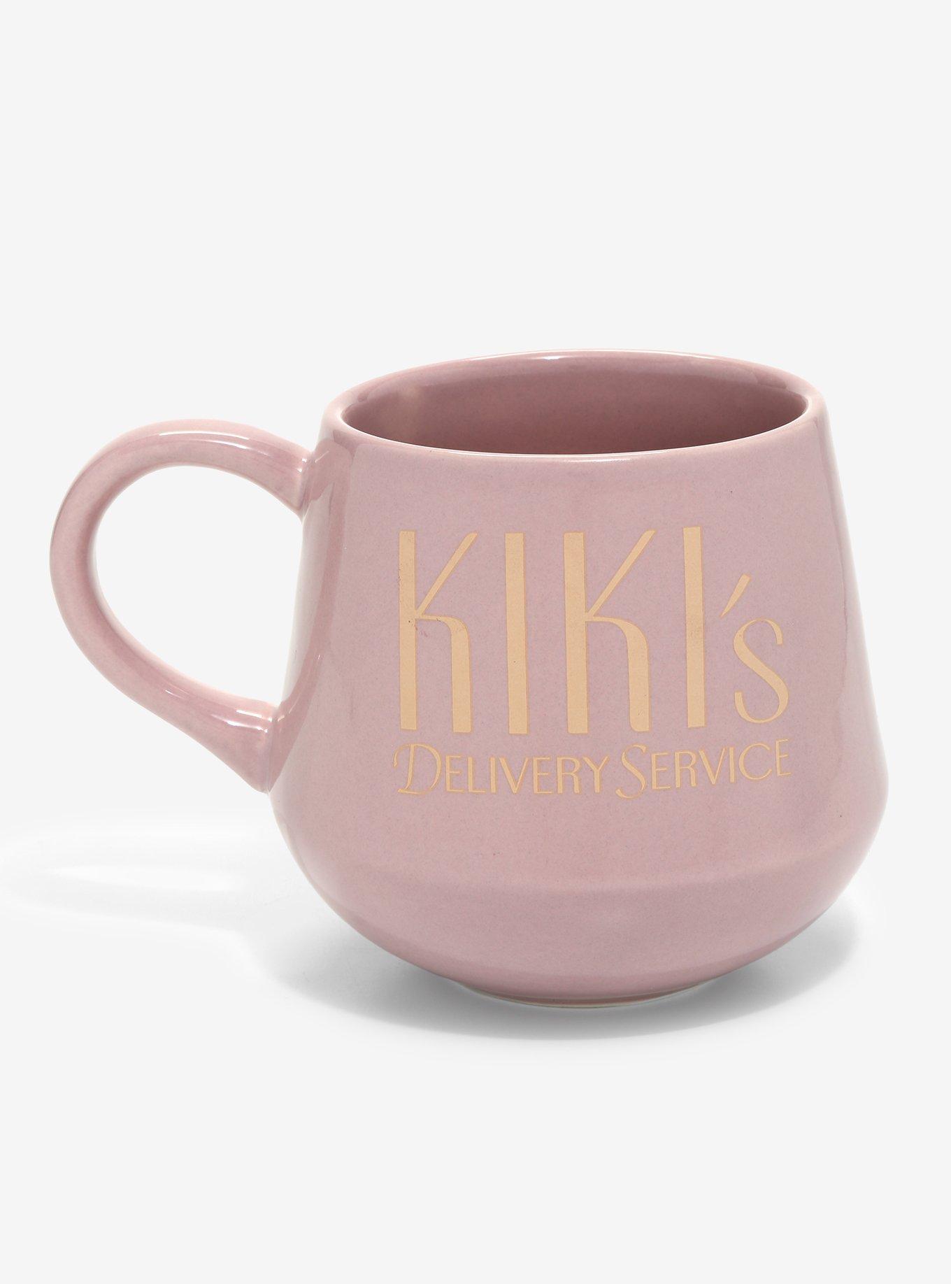 Studio Ghibli Kiki's Delivery Service Kiki Silhouette Mug - BoxLunch Exclusive, , alternate