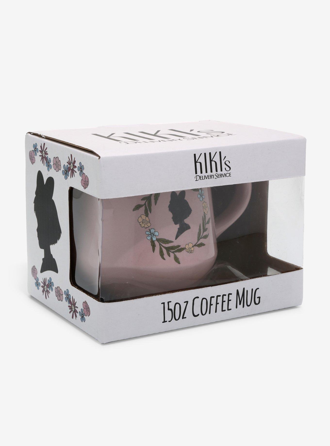 Studio Ghibli Kiki's Delivery Service Kiki Silhouette Mug - BoxLunch Exclusive, , alternate