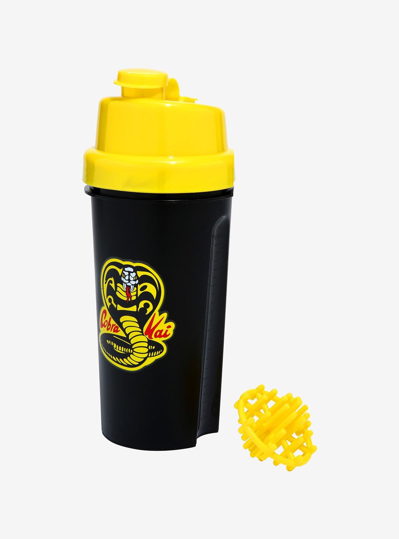 Cobra Kai Logo Shaker Bottle - BoxLunch Exclusive, , alternate