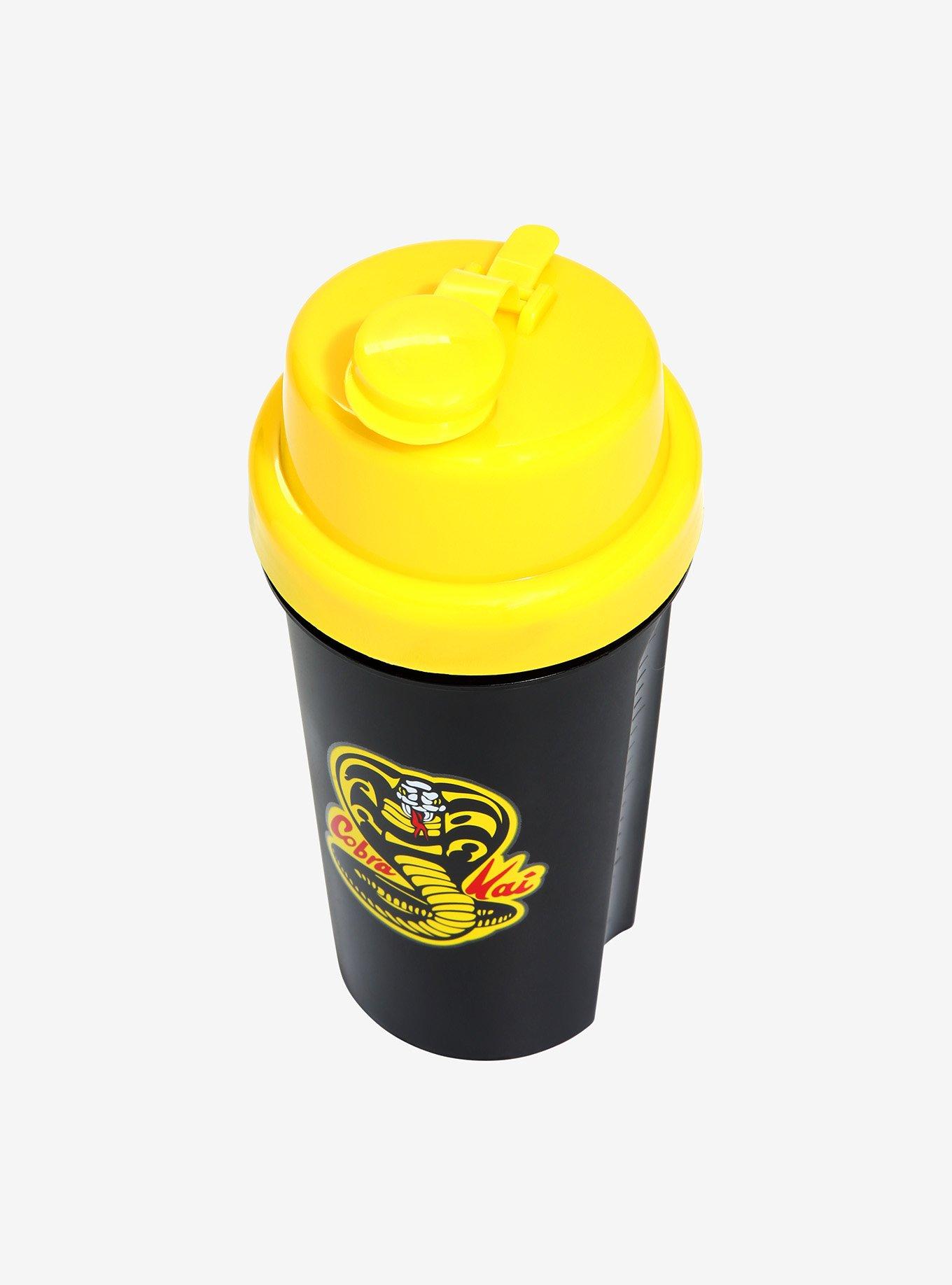 Cobra Kai Logo Shaker Bottle - BoxLunch Exclusive, , alternate