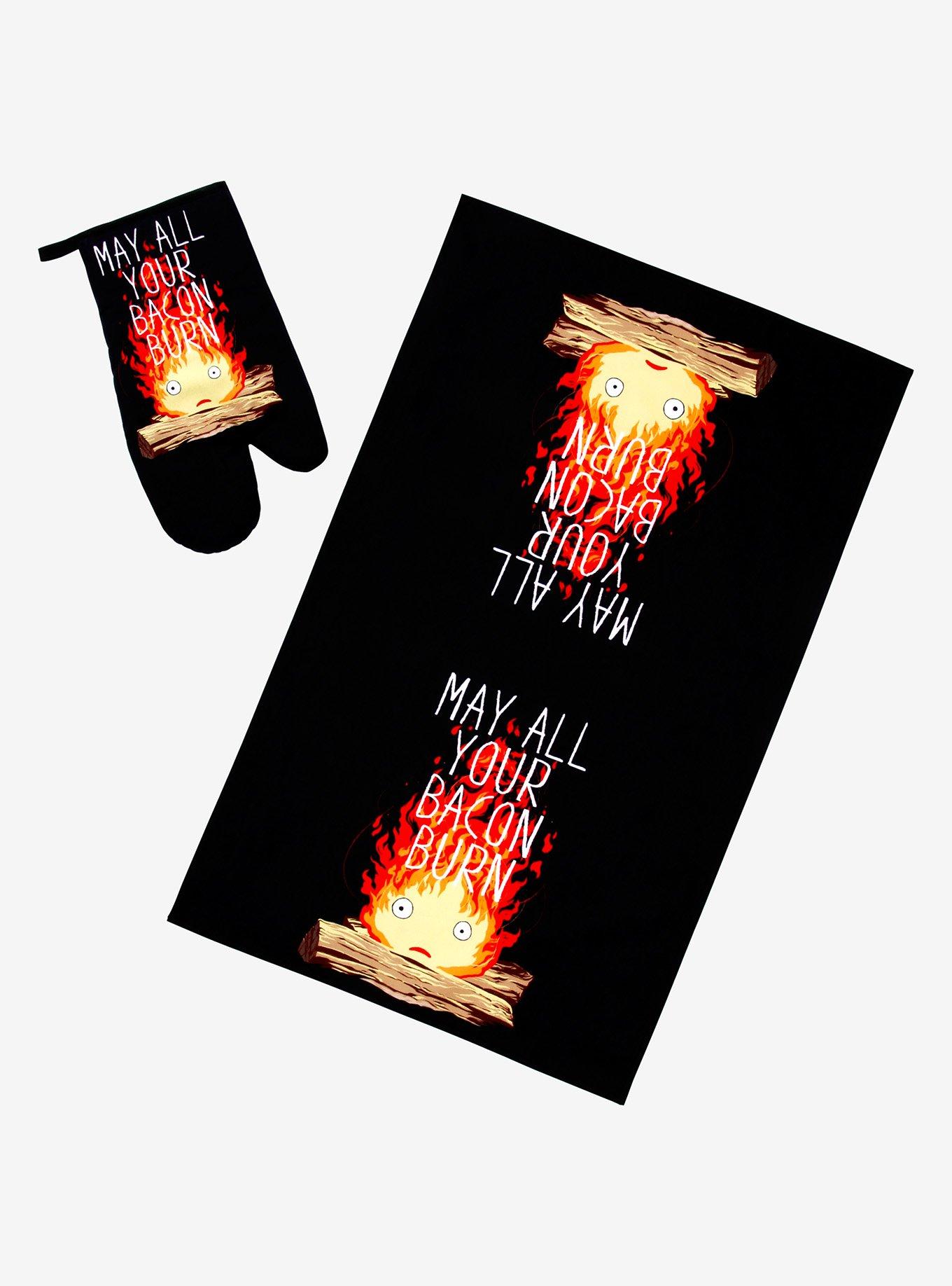 Studio Ghibli Howl's Moving Castle Calcifer Kitchen Set - BoxLunch Exclusive, , alternate