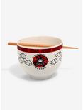 Nyaruto Itachi Uchiha Akatsuki Ramen Bowl with Chopsticks - BoxLunch Exclusive, , alternate