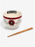Nyaruto Itachi Uchiha Akatsuki Ramen Bowl with Chopsticks - BoxLunch Exclusive, , alternate