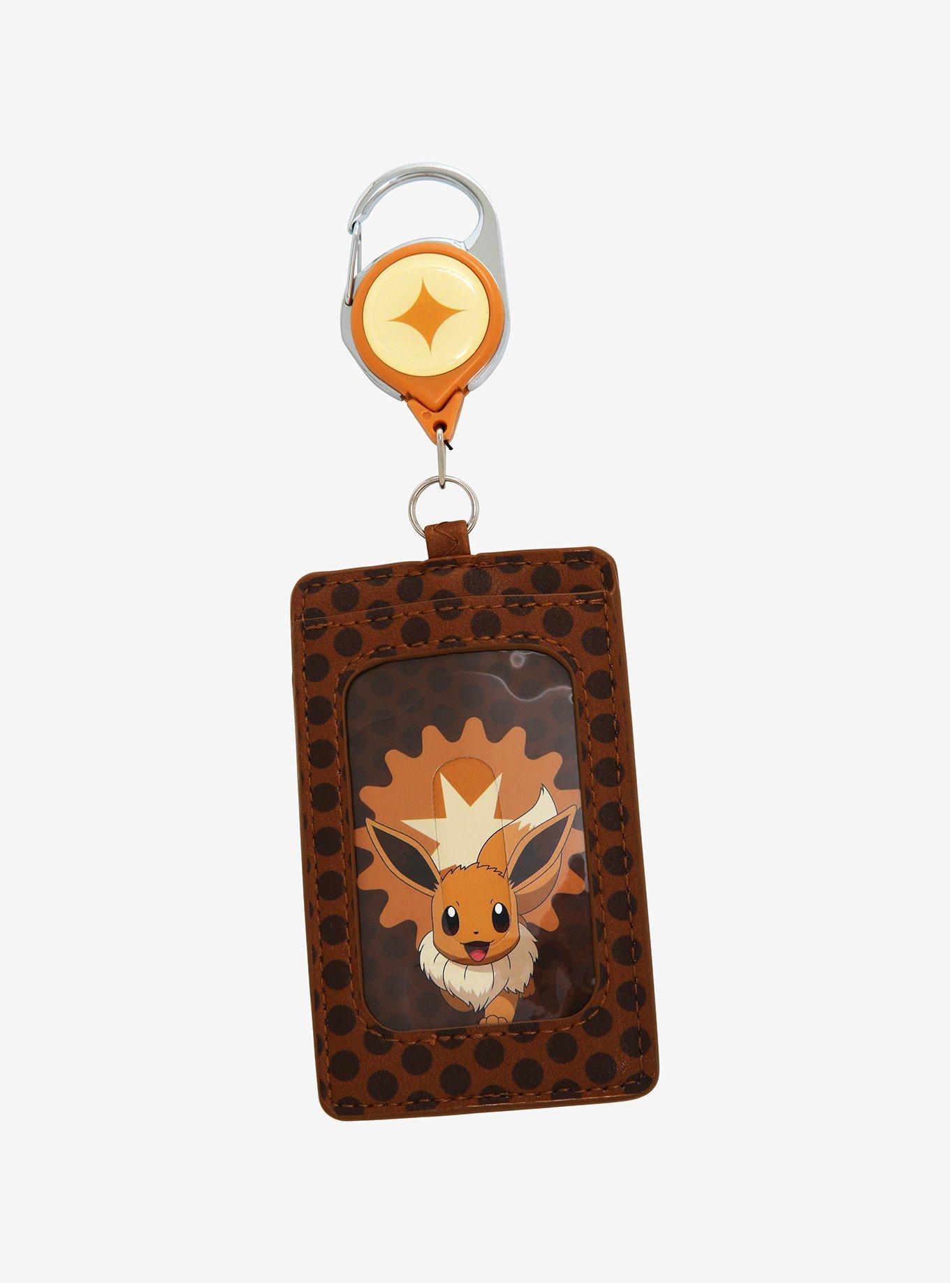 Pokémon Eevee Retractable Lanyard - BoxLunch Exclusive, , alternate
