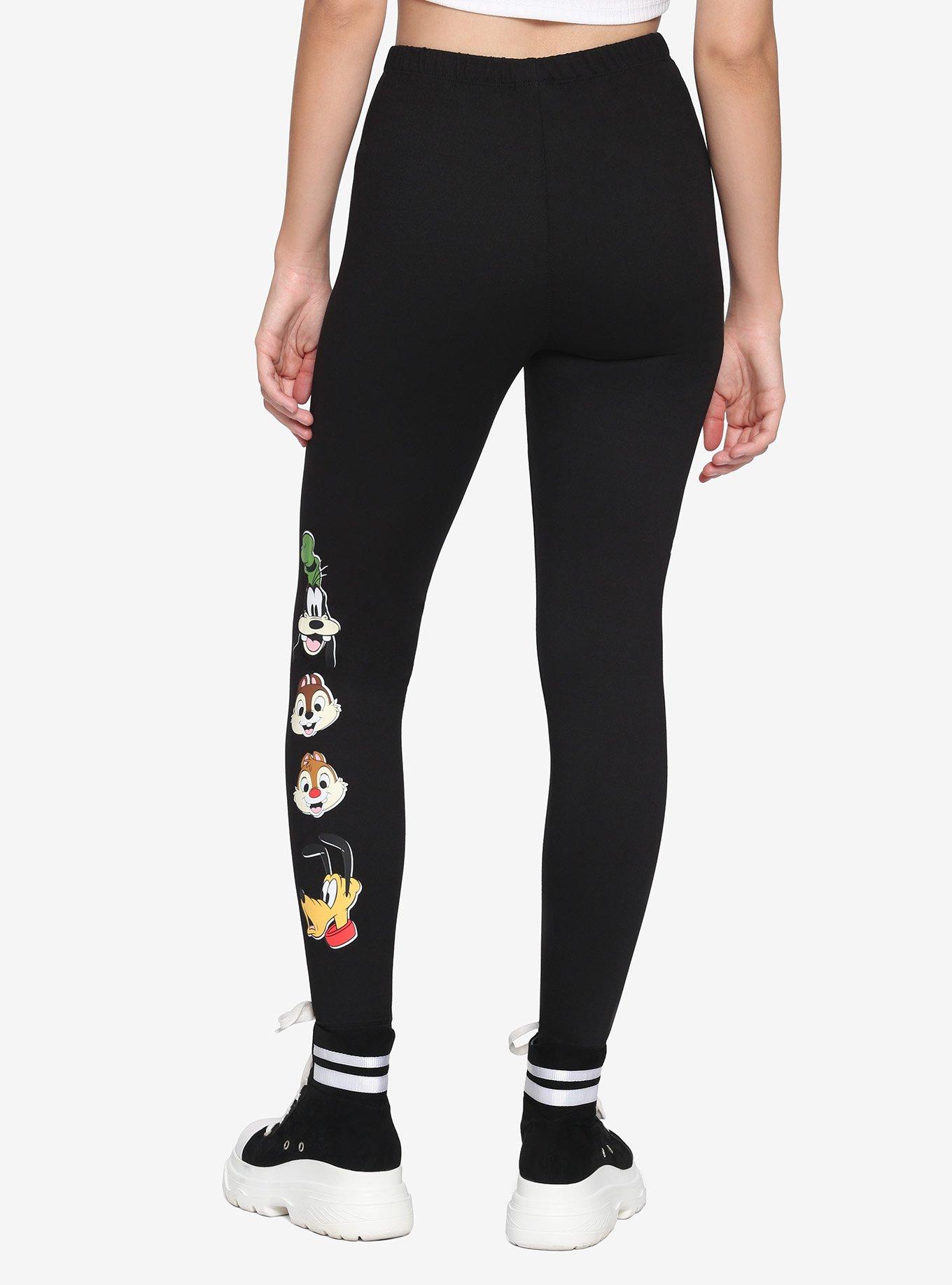 Disney Mickey & Friends Stacked Characters Leggings, MULTI, alternate