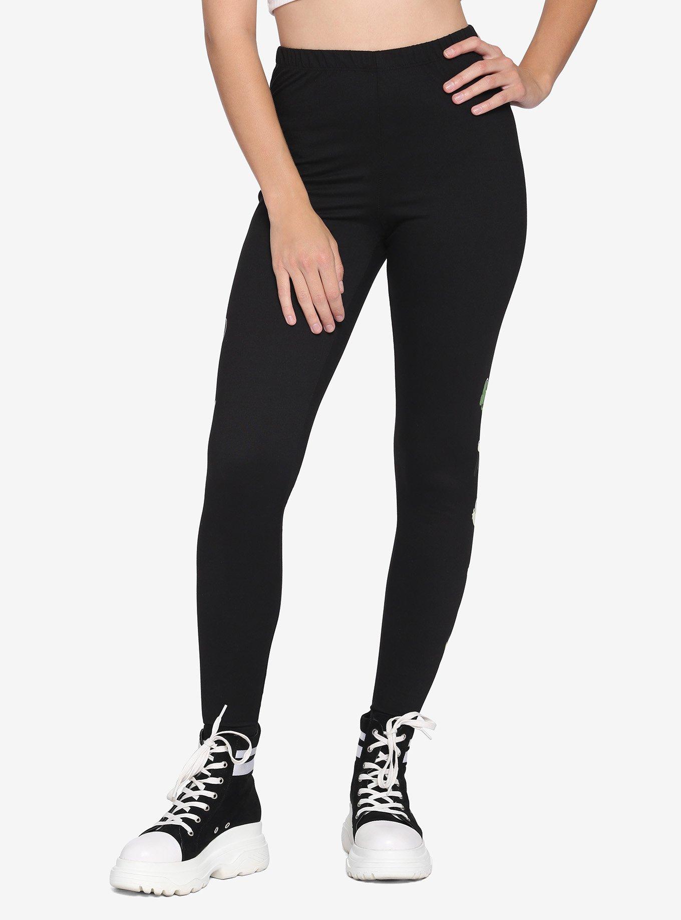 Disney Mickey & Friends Stacked Characters Leggings, MULTI, alternate