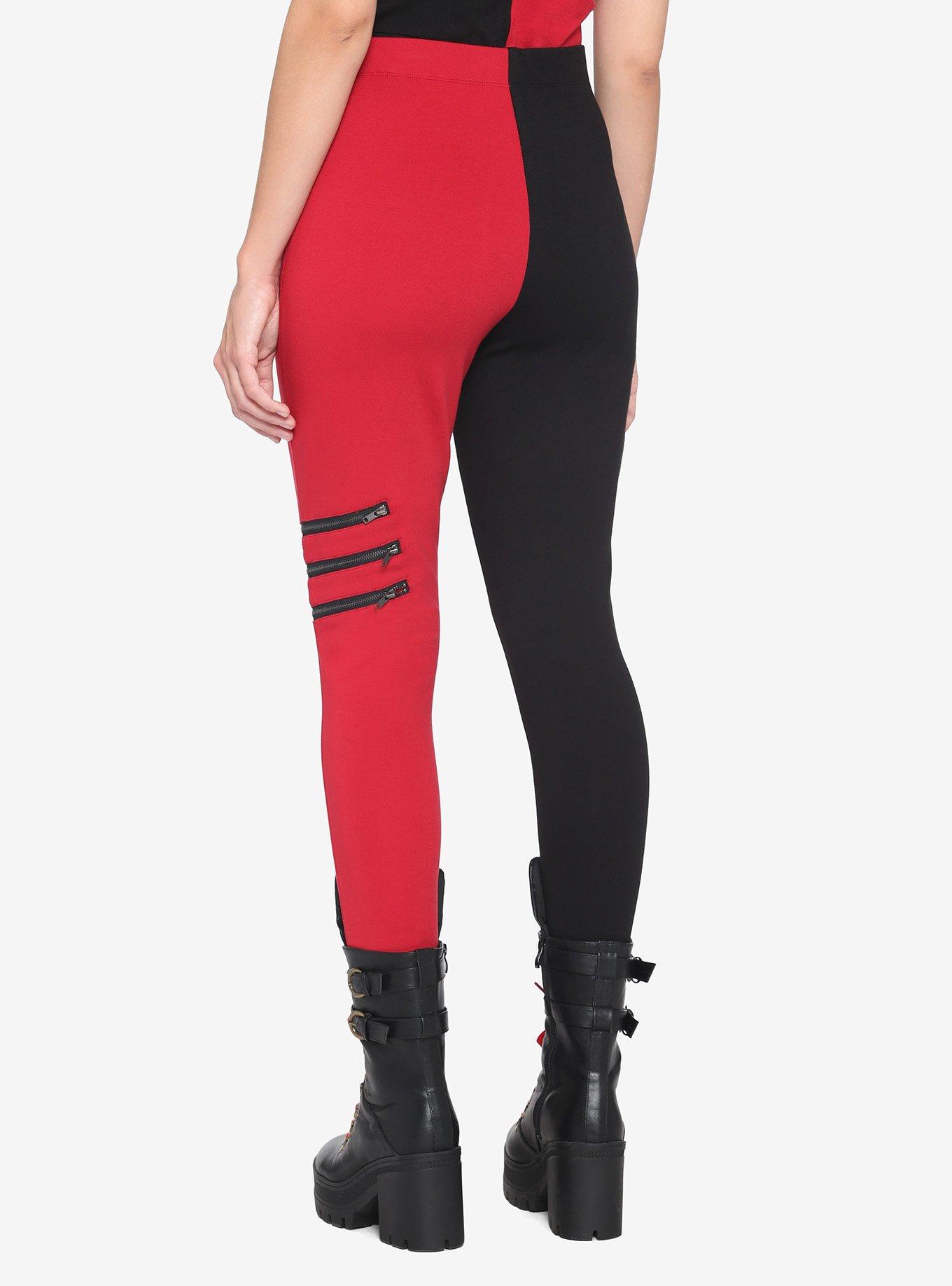 DC Comics The Suicide Squad Harley Quinn Leggings