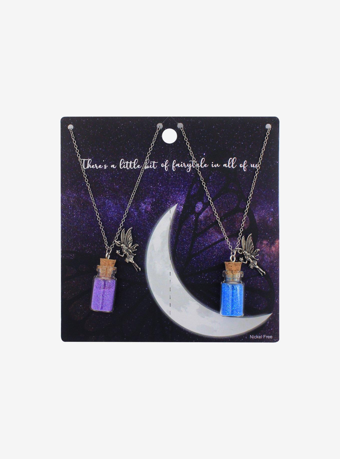 Fairy Dust Best Friend Necklace Set, , alternate