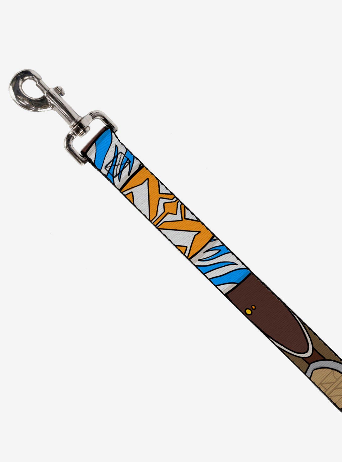 Buckle-Down Star Wars: The Clone Wars Ahsoka Tano Dog Leash, , alternate
