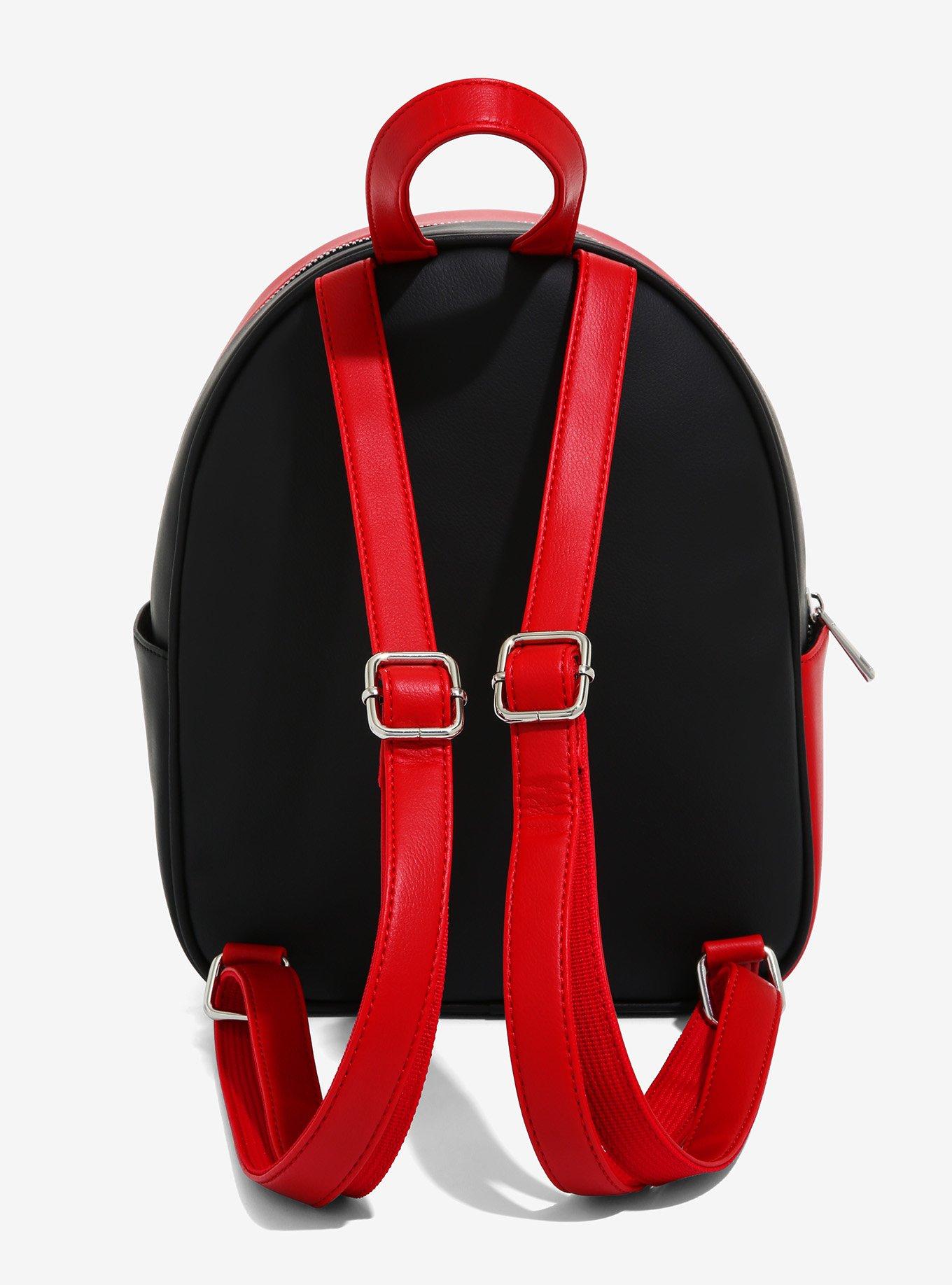 DC Comics Suicide Squad Harley Quinn Mini Backpack, , alternate