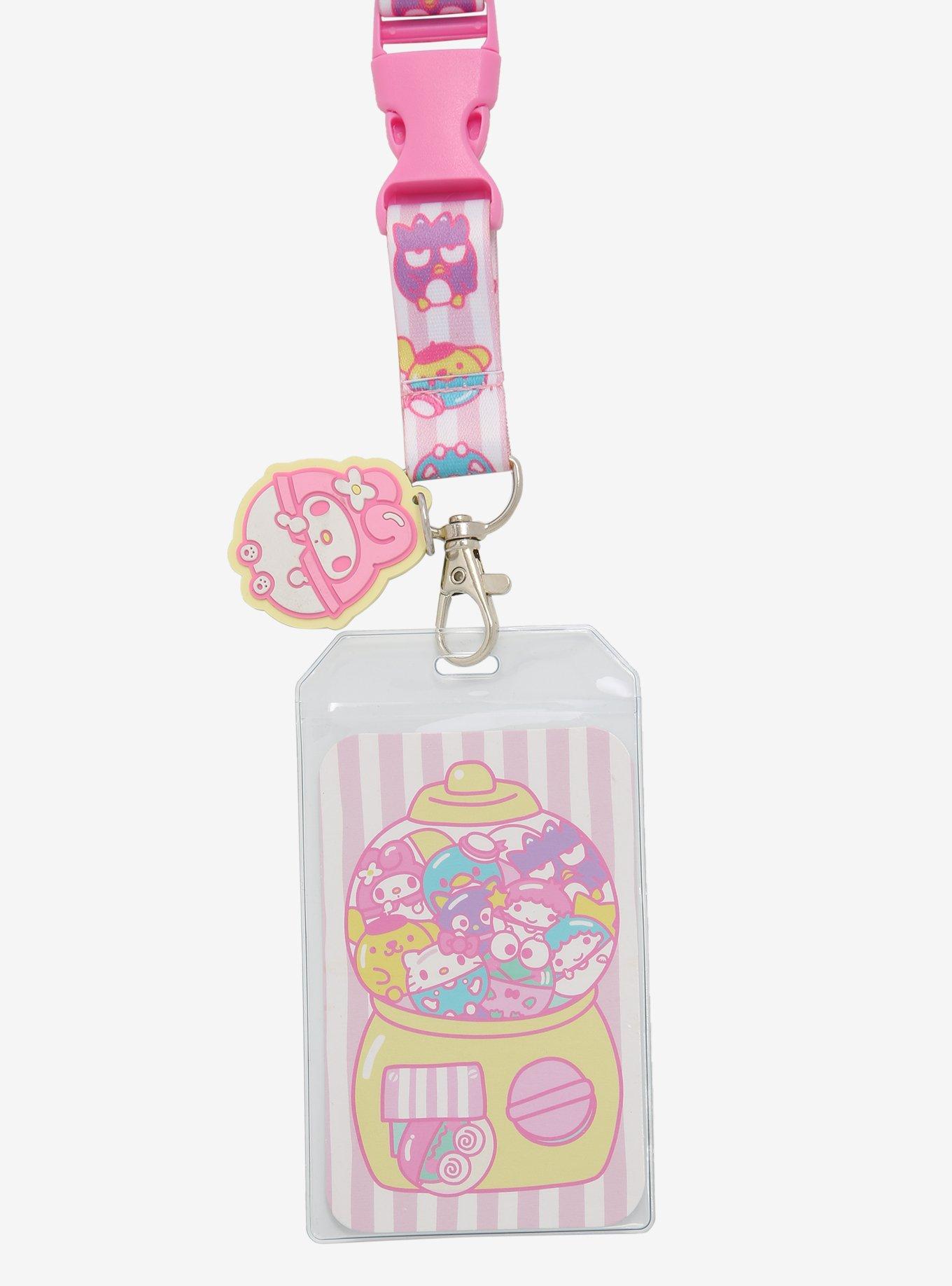 Loungefly Hello Kitty And Friends Gumball Lanyard, , alternate