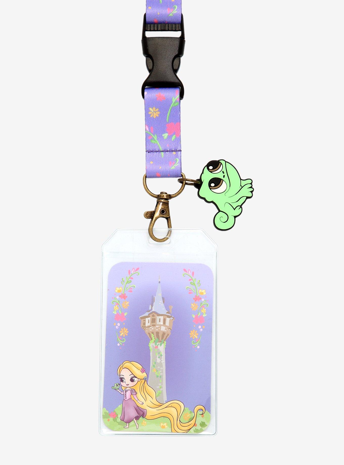 Loungefly Disney Tangled Chibi Rapunzel Lanyard, , alternate