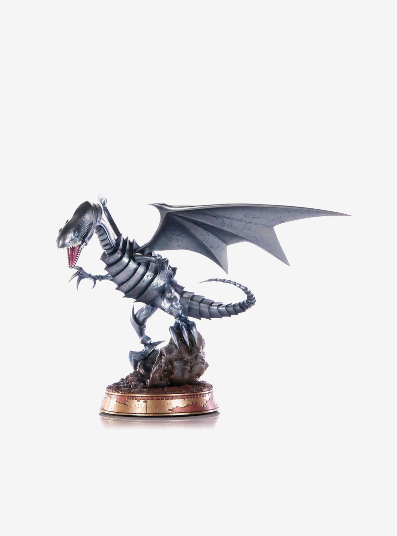 First 4 Figures Yu-Gi-Oh! Blue Eyes White Dragon (Silver Variant) Statue, , alternate