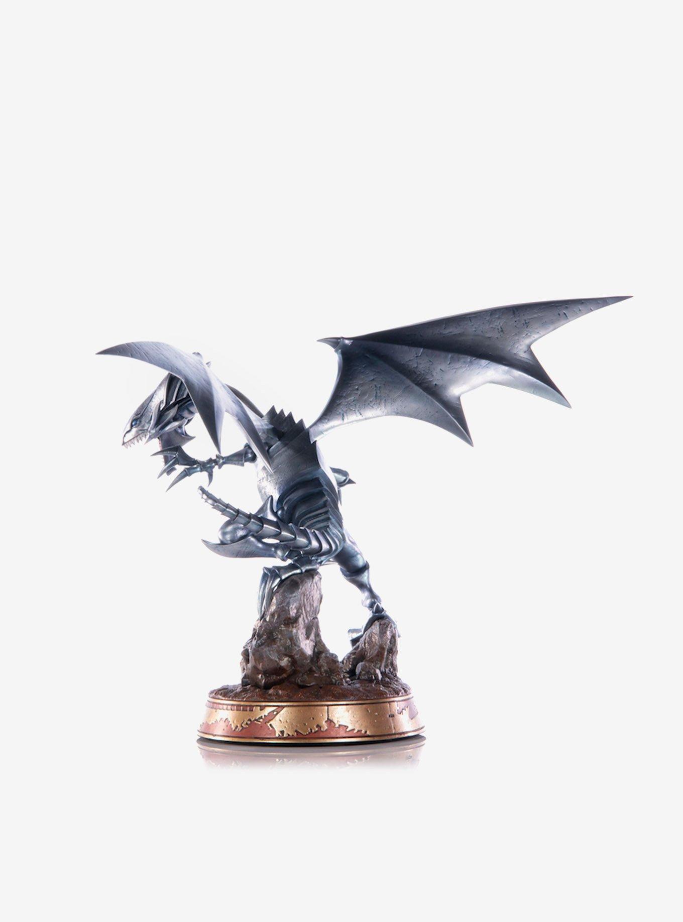 First 4 Figures Yu-Gi-Oh! Blue Eyes White Dragon (Silver Variant) Statue, , alternate