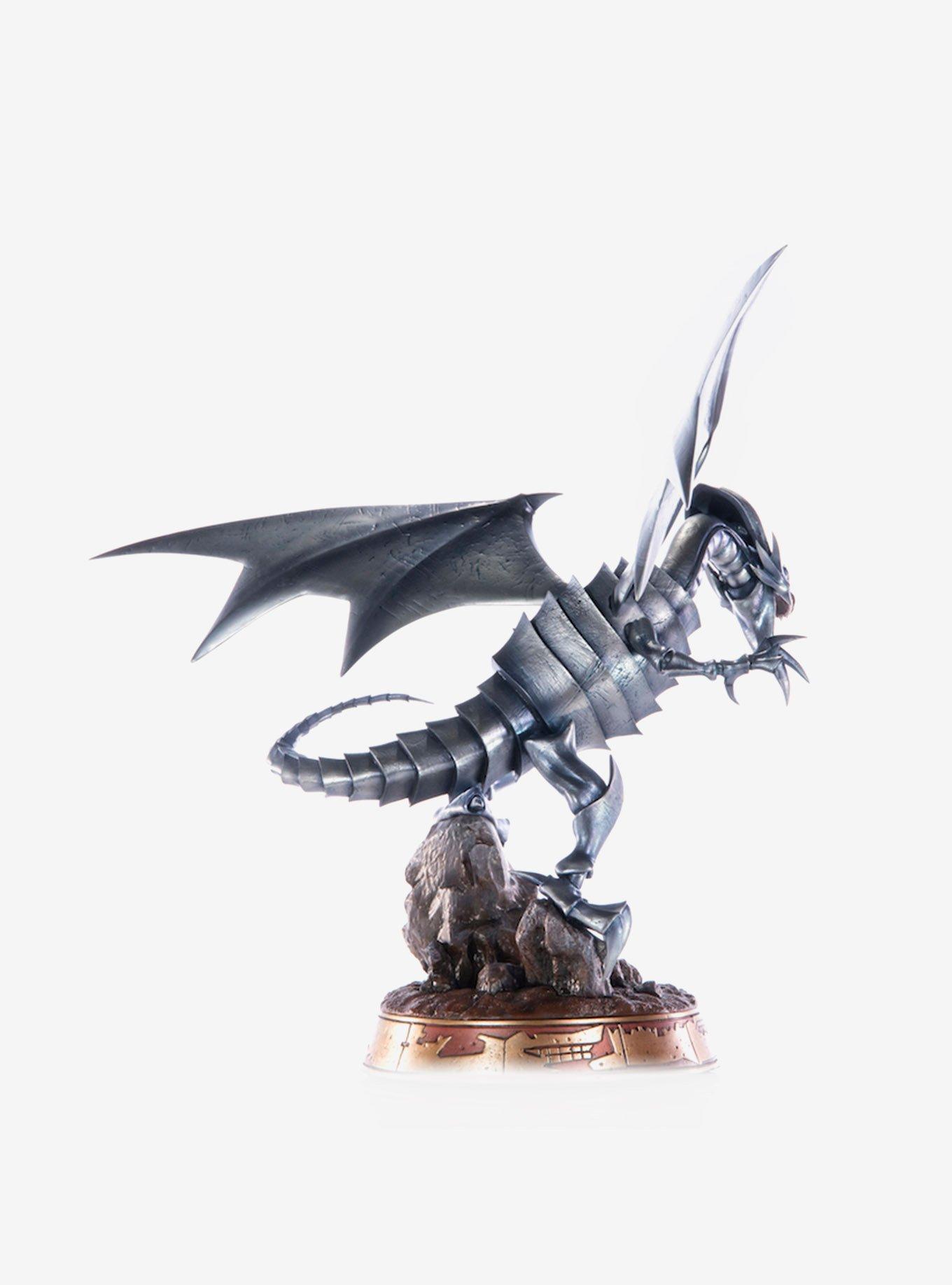 First 4 Figures Yu-Gi-Oh! Blue Eyes White Dragon (Silver Variant) Statue, , alternate