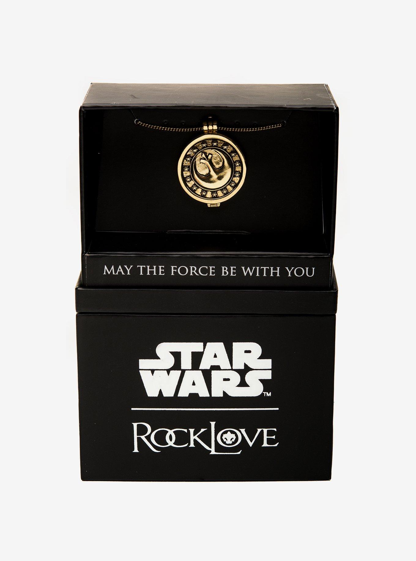 Star Wars RockLove New Republic Credit Yellow Gold, , alternate