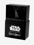 Star Wars RockLove R5-D4 Droid Necklace, , alternate