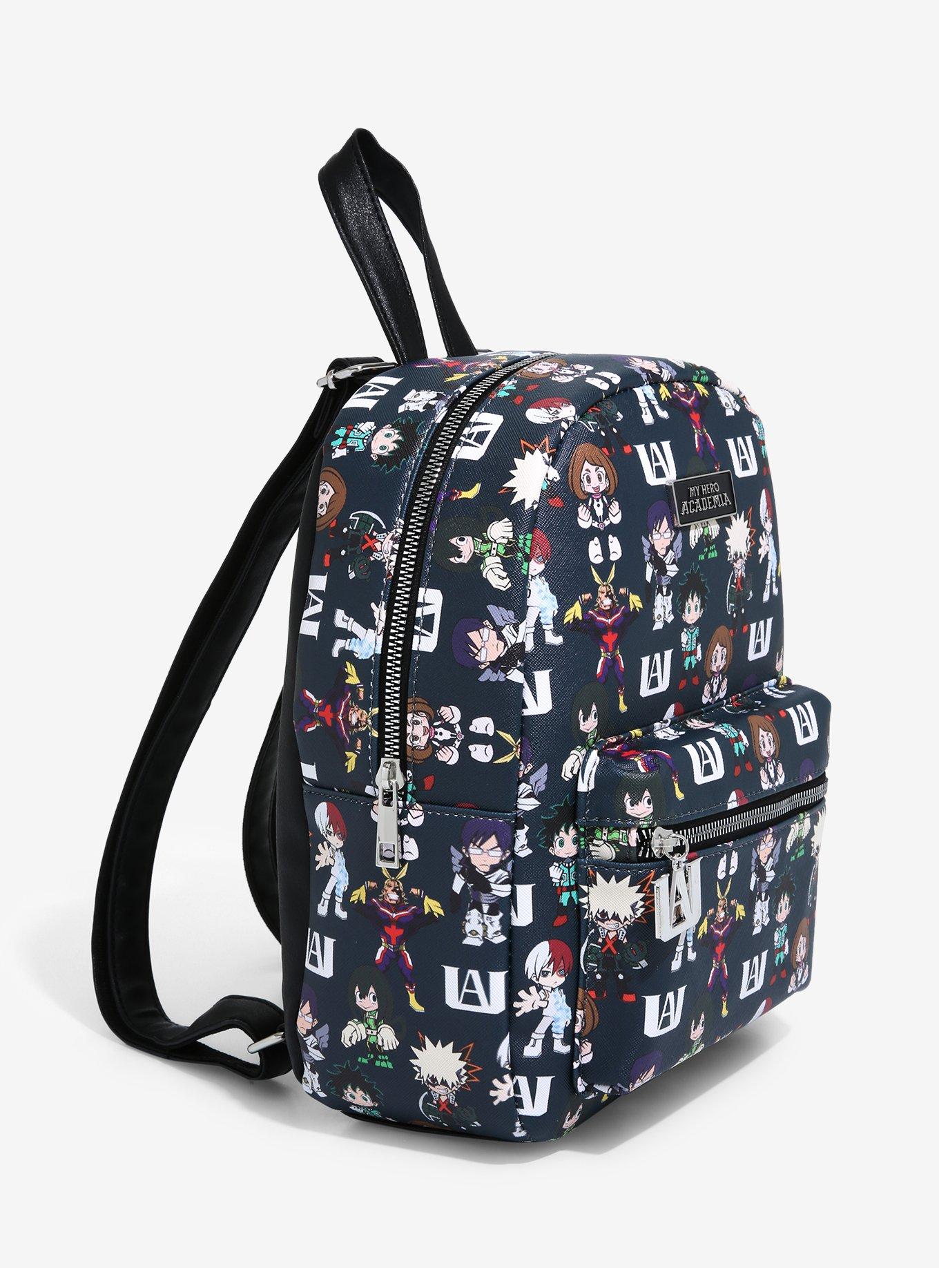 My Hero Academia Chibi Character Mini Backpack, , alternate