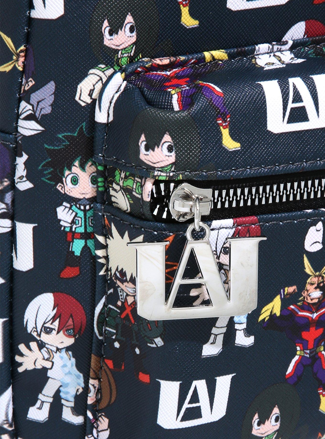 My Hero Academia Chibi Character Mini Backpack, , alternate