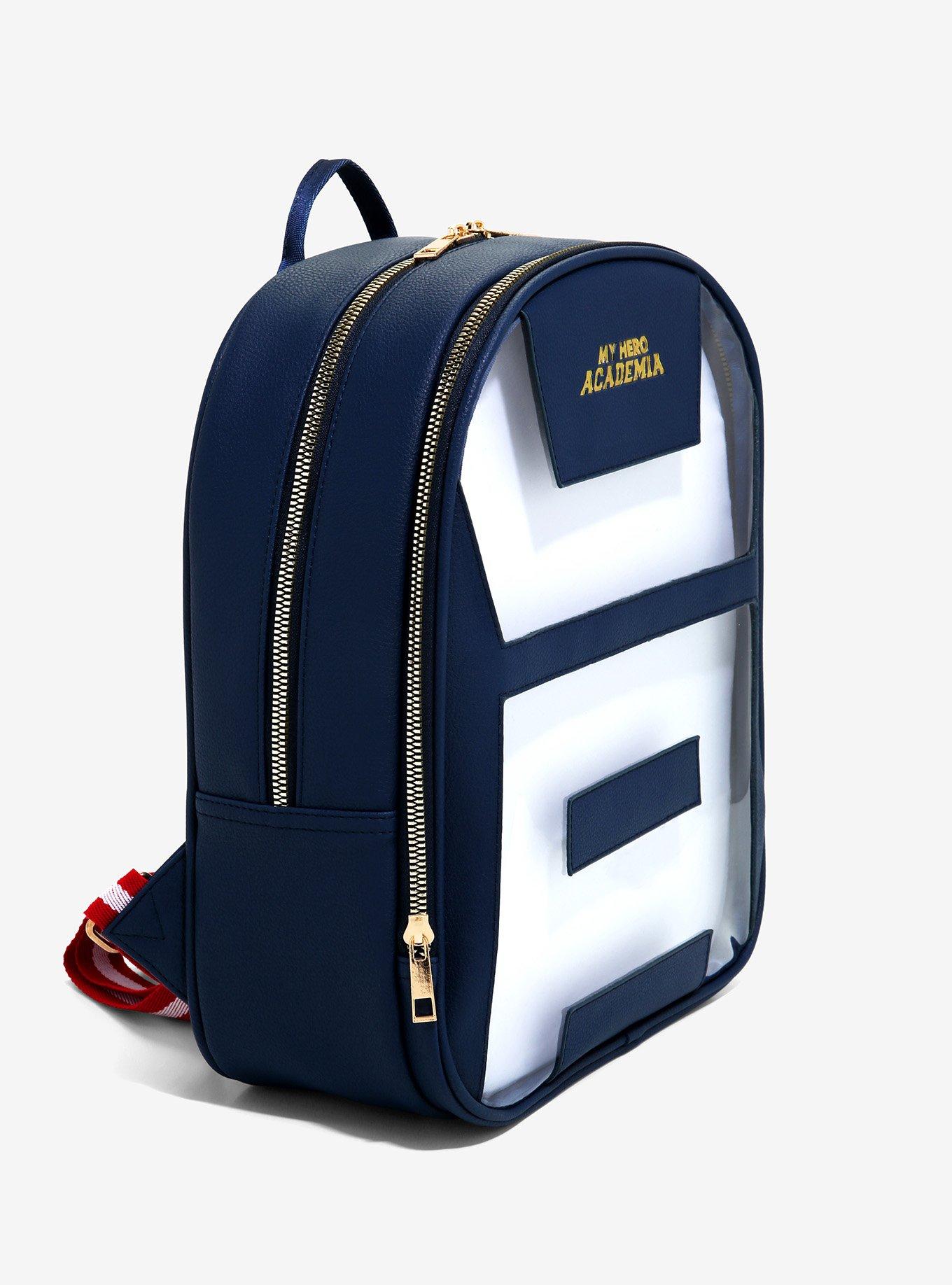 My Hero Academia U.A. High Pin Collector Mini Backpack, , alternate