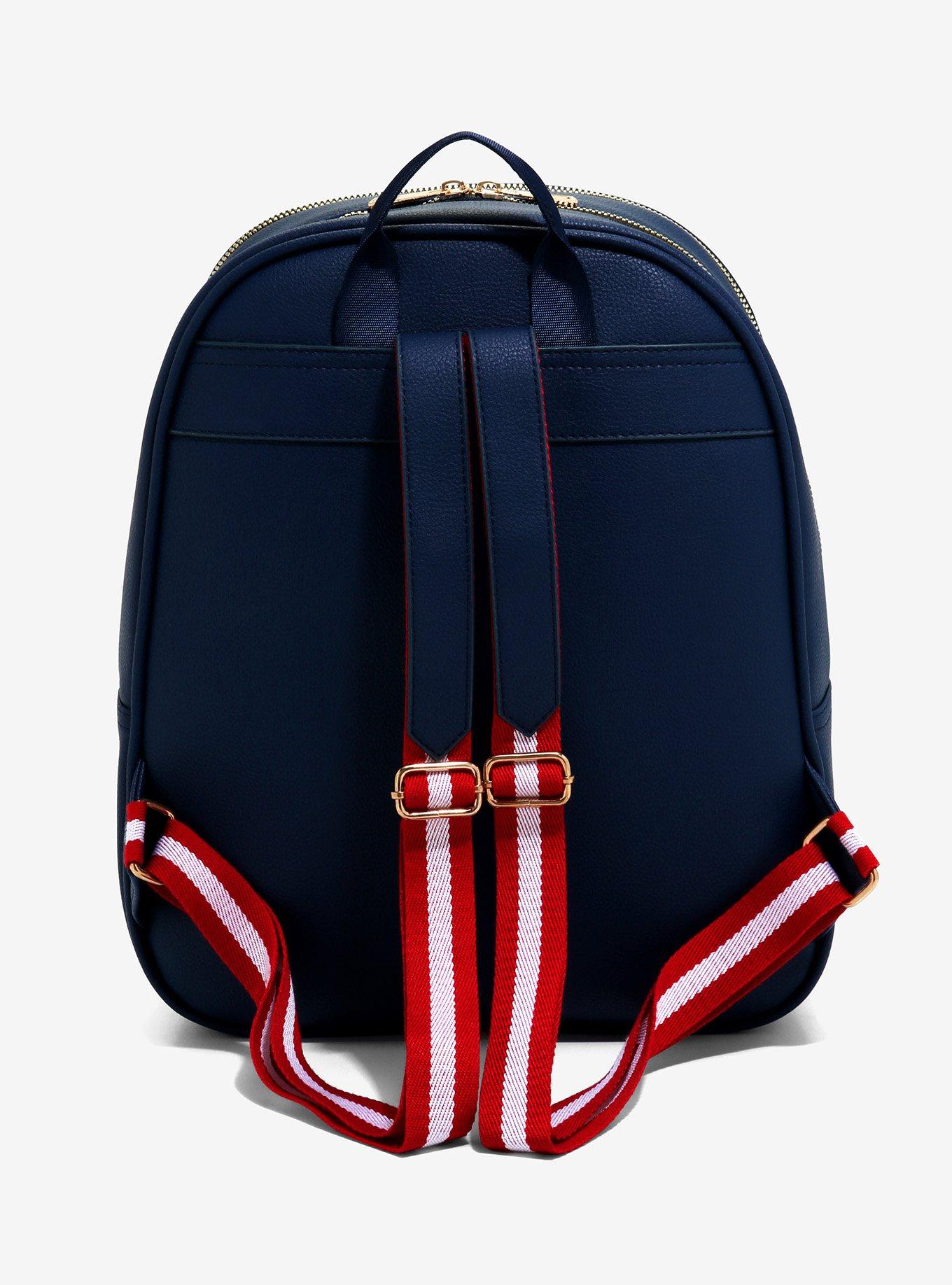 My Hero Academia U.A. High Pin Collector Mini Backpack, , alternate