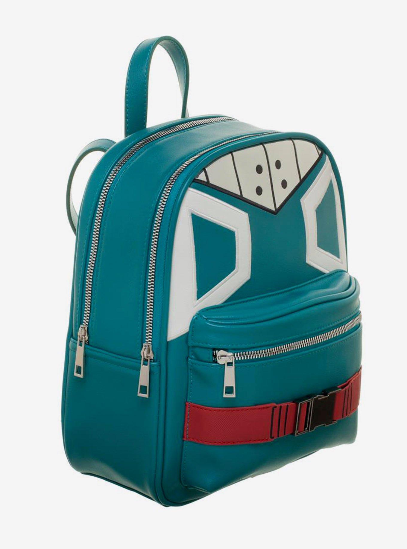 My Hero Academia Deku Hero Suit Mini Backpack, , alternate