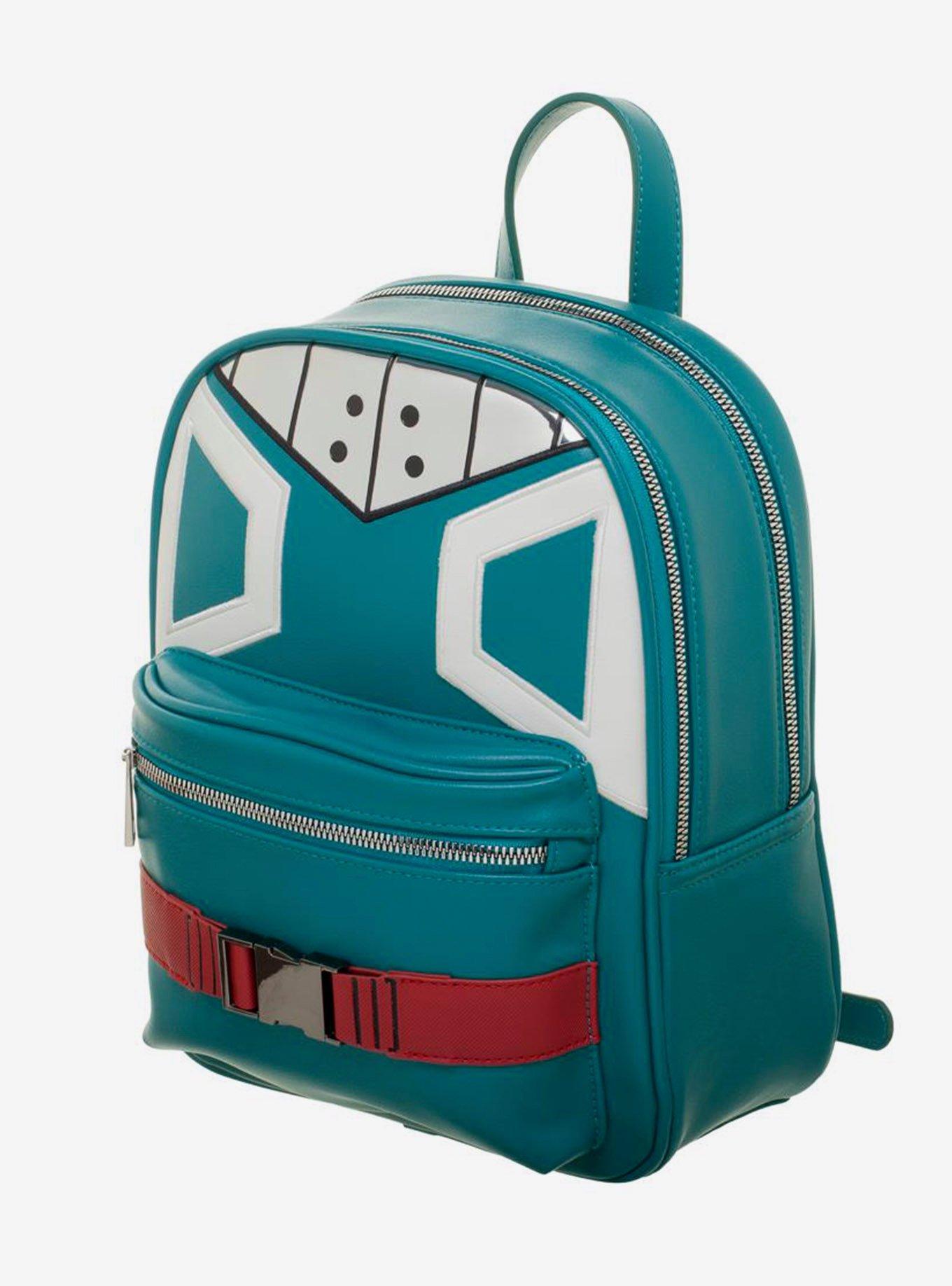 My Hero Academia Deku Hero Suit Mini Backpack, , alternate