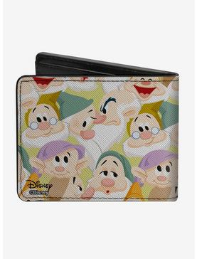 Disney Snow White And The Seven Dwarfs Stacked Bifold Wallet, , hi-res