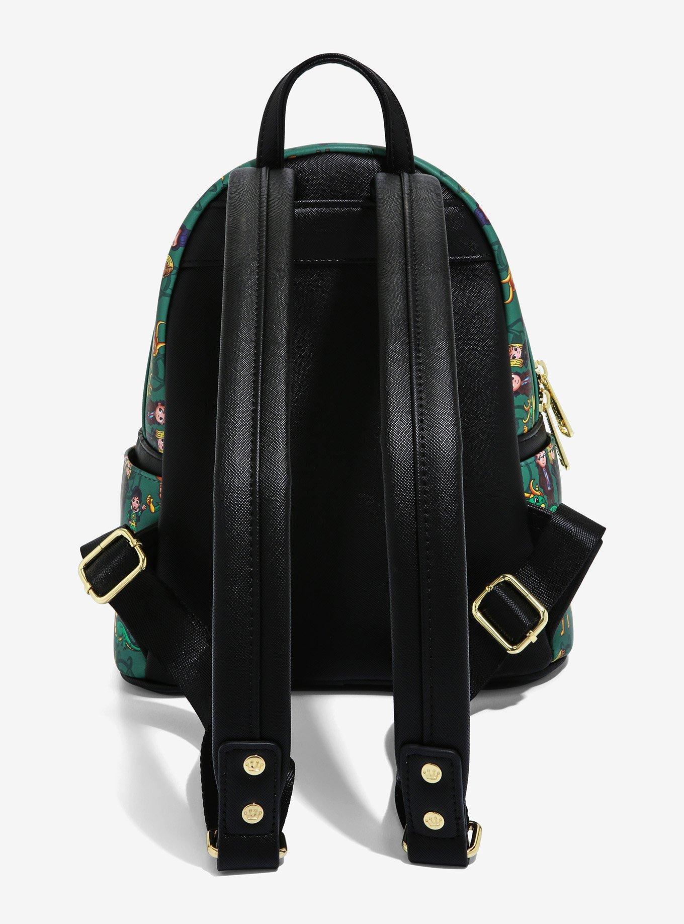 Loungefly Marvel Loki Variants Mini Backpack - BoxLunch Exclusive, , alternate