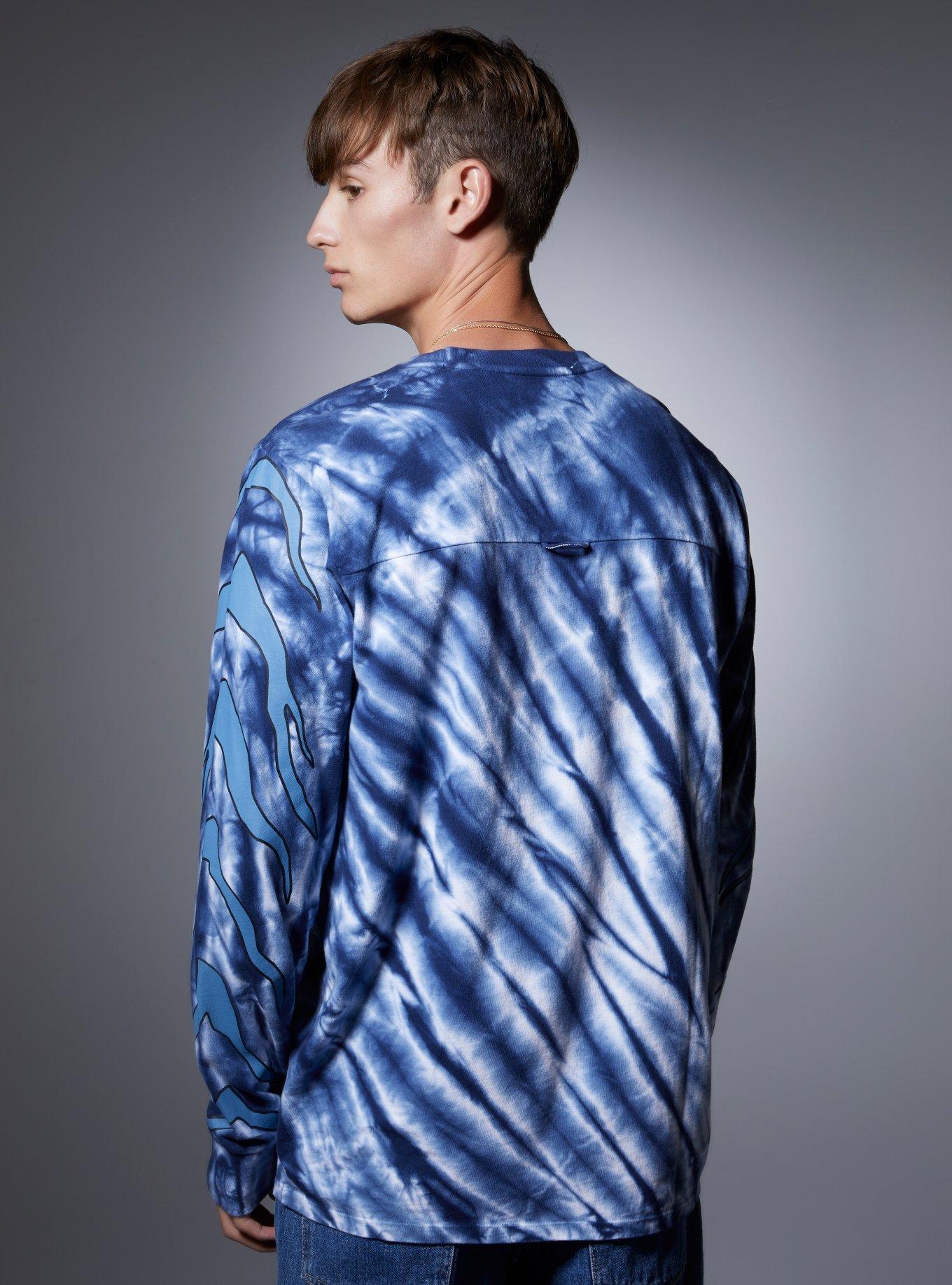 Our Universe Star Wars: The Clone Wars Ahsoka Tano Tie-Dye Long-Sleeve T-Shirt Her Universe Exclusive, MULTI, alternate