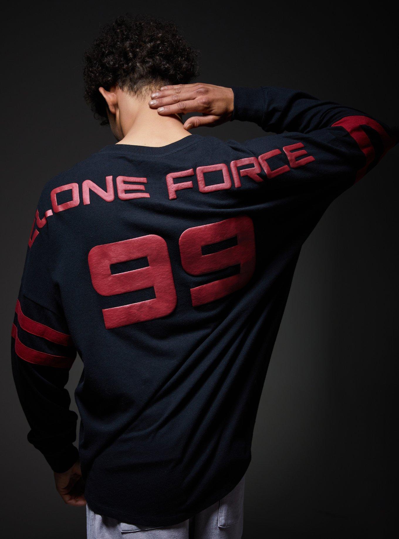 Our Universe Star Wars: The Bad Batch Clone Force Athletic Jersey Her Universe Exclusive, MULTI, alternate