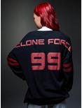 Our Universe Star Wars: The Bad Batch Clone Force Athletic Jersey Her Universe Exclusive, MULTI, alternate