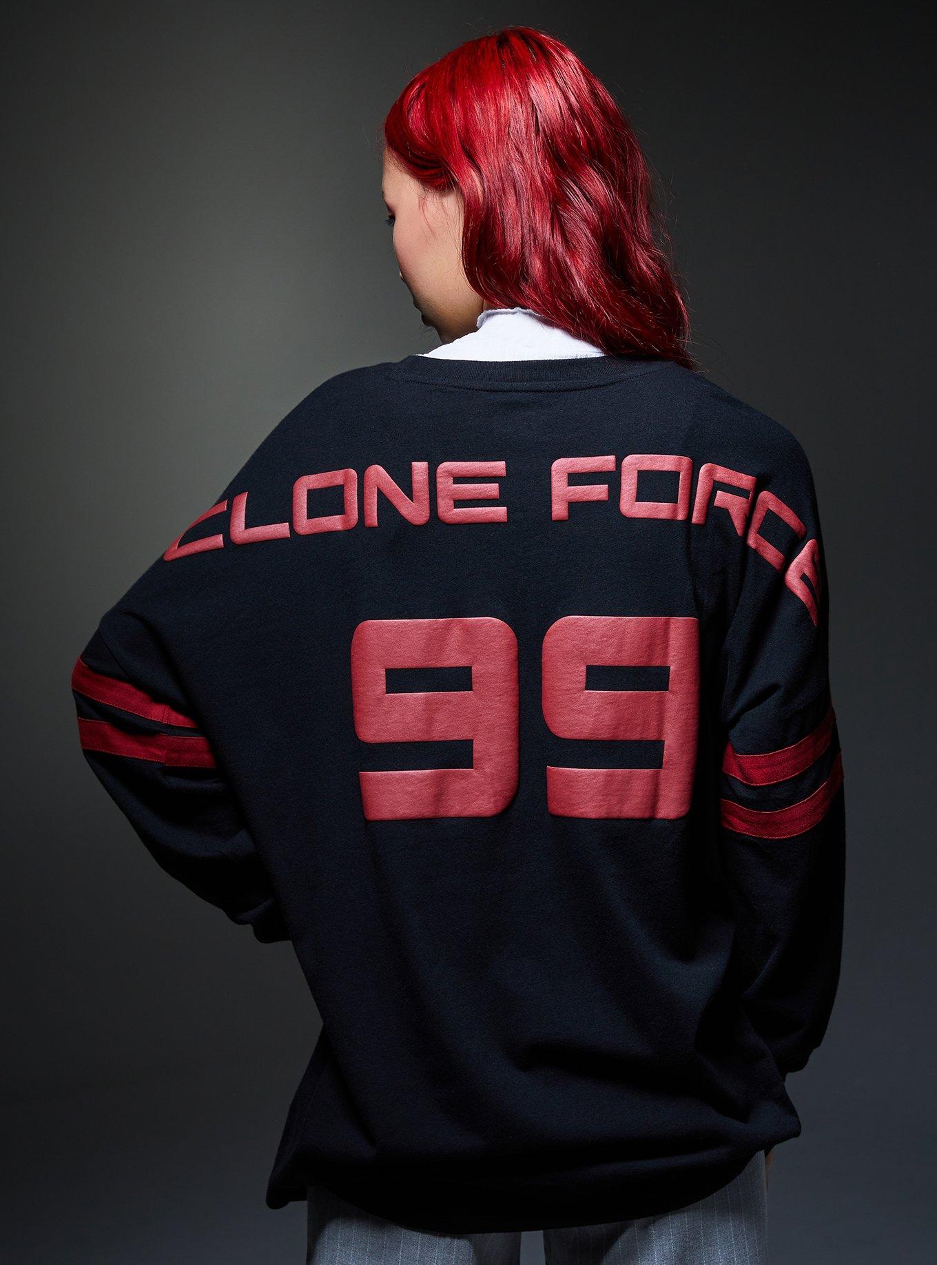 Our Universe Star Wars: The Bad Batch Clone Force Athletic Jersey Her Universe Exclusive, MULTI, alternate