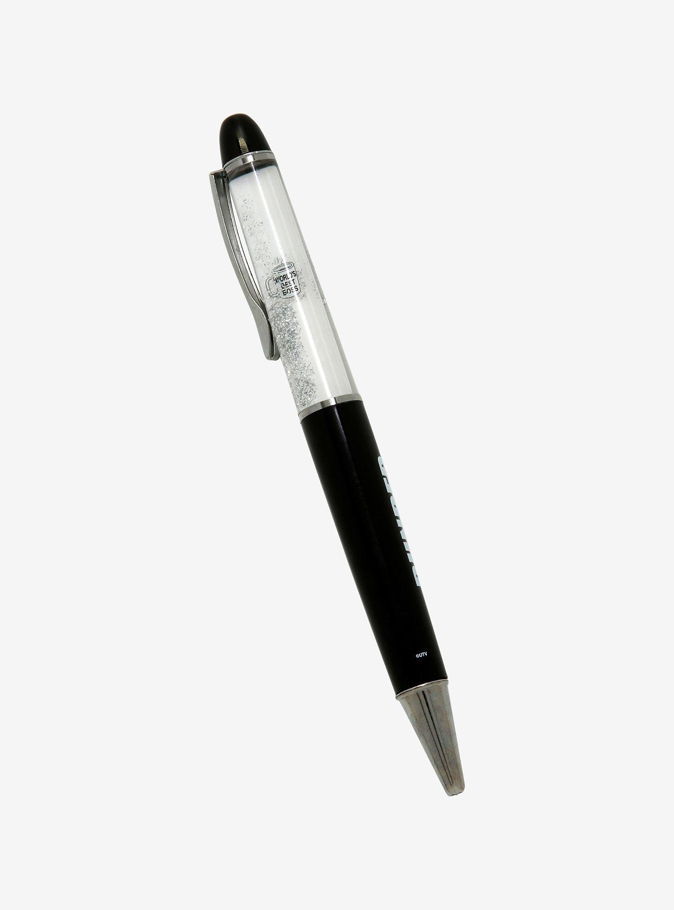 The Office World's Best Boss Floating Pen, , alternate