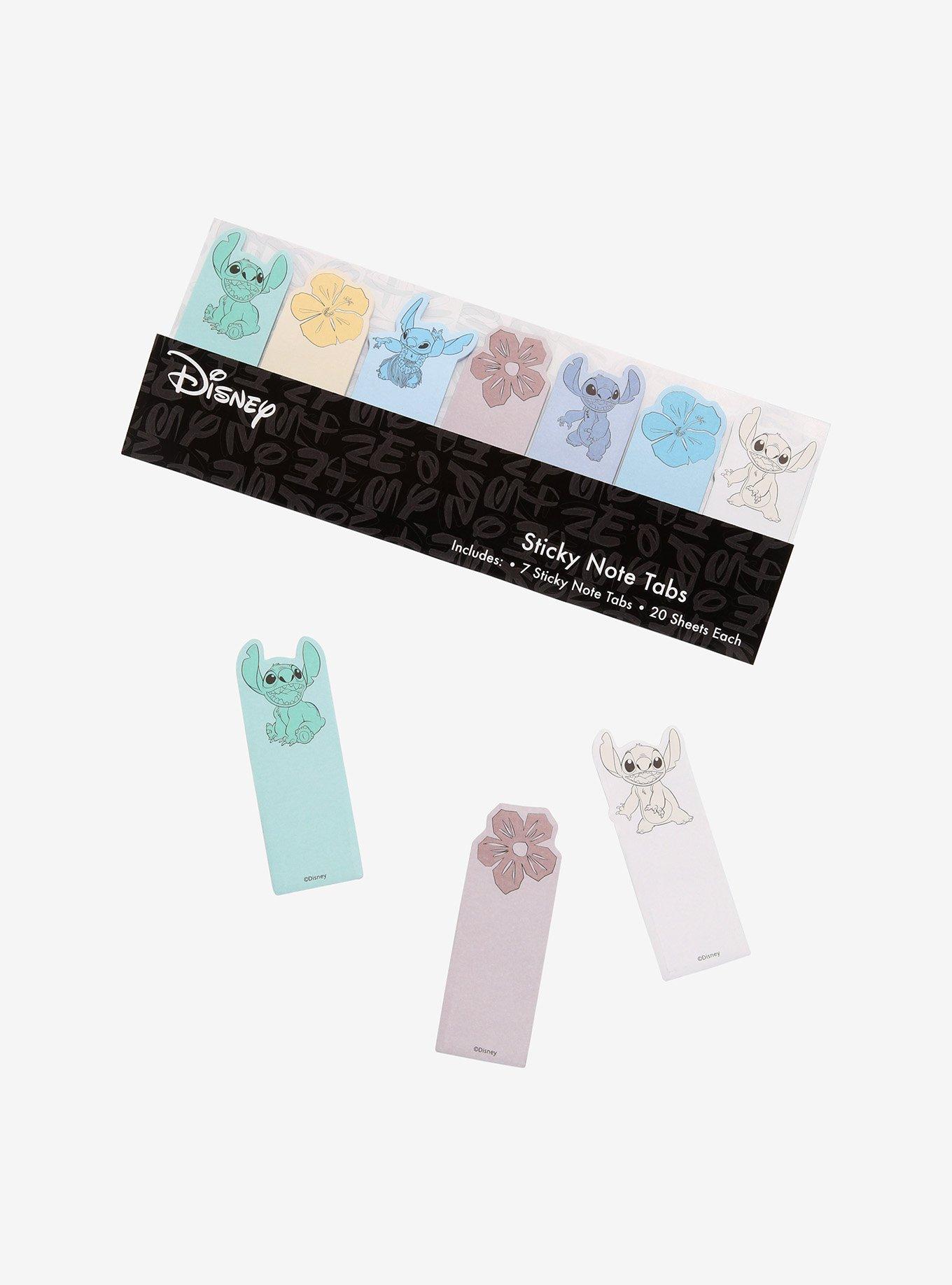 Disney Lilo & Stitch Hibiscus Stitch Sticky Tabs, , alternate