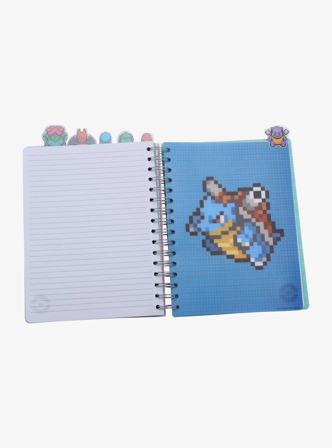 Pokemon Pixel Tabbed Journal, , alternate
