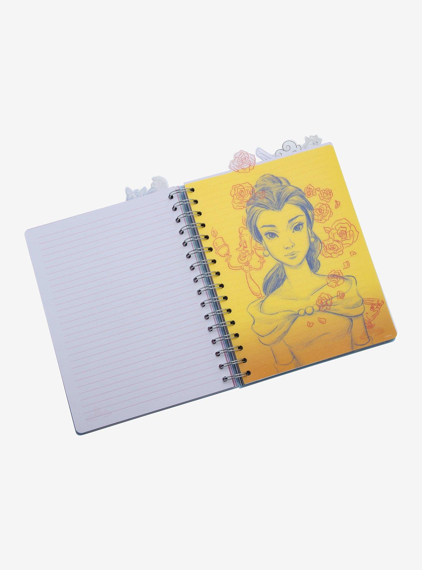 Disney Princesses Castle Tabbed Journal, , alternate