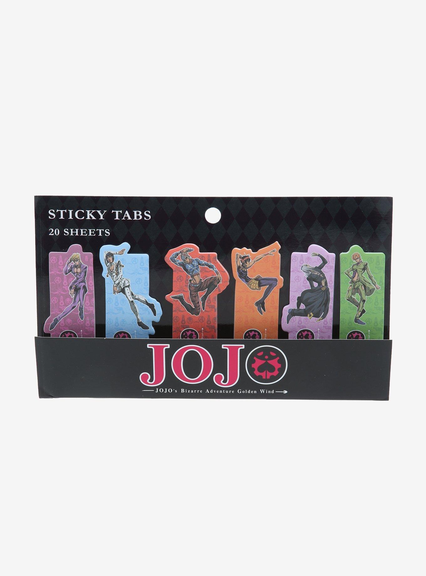 JoJo's Bizarre Adventure Golden Wind Sticky Tabs, , alternate