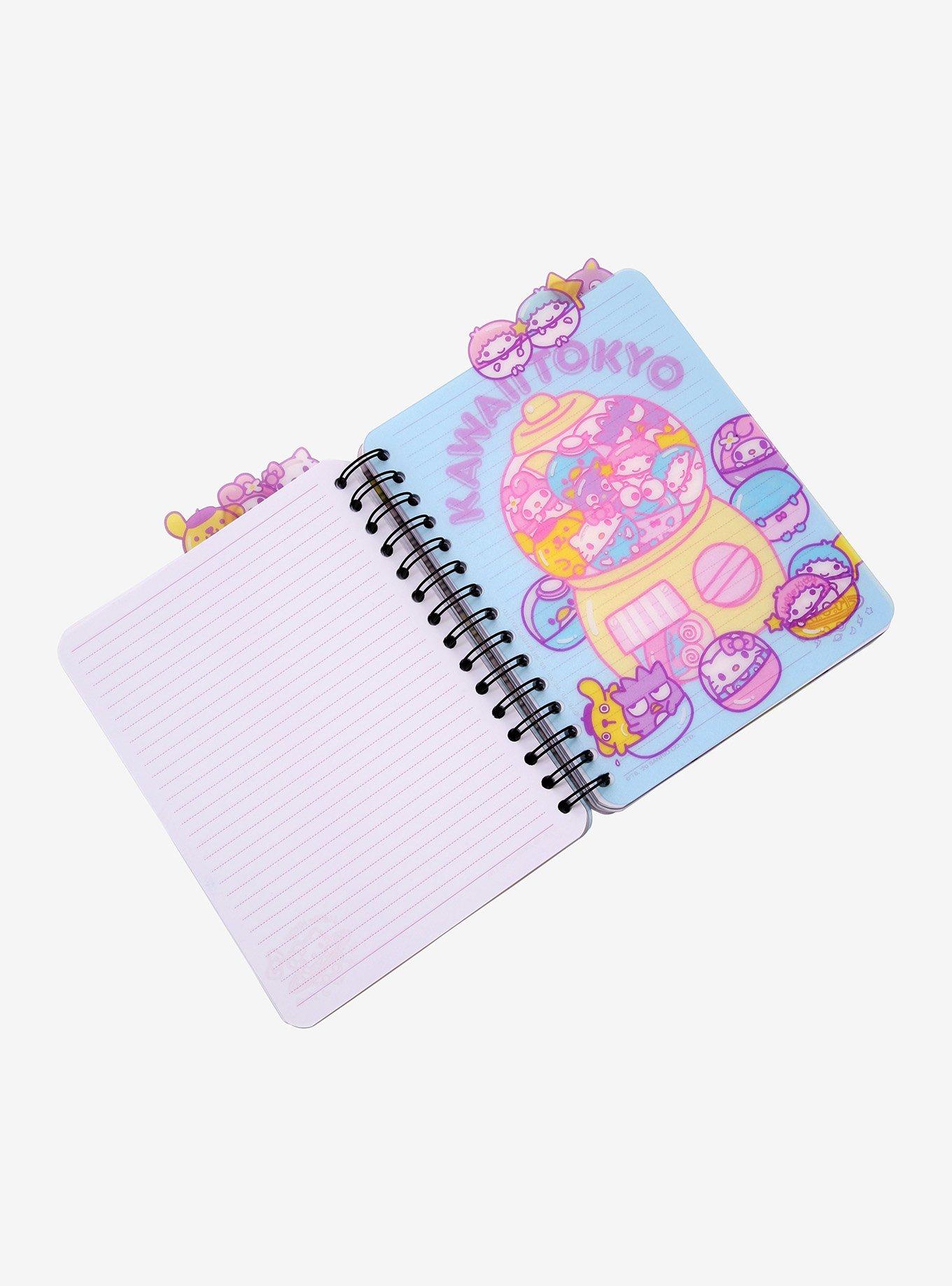 Hello Kitty And Friends Kawaii Tokyo Tabbed Journal, , alternate