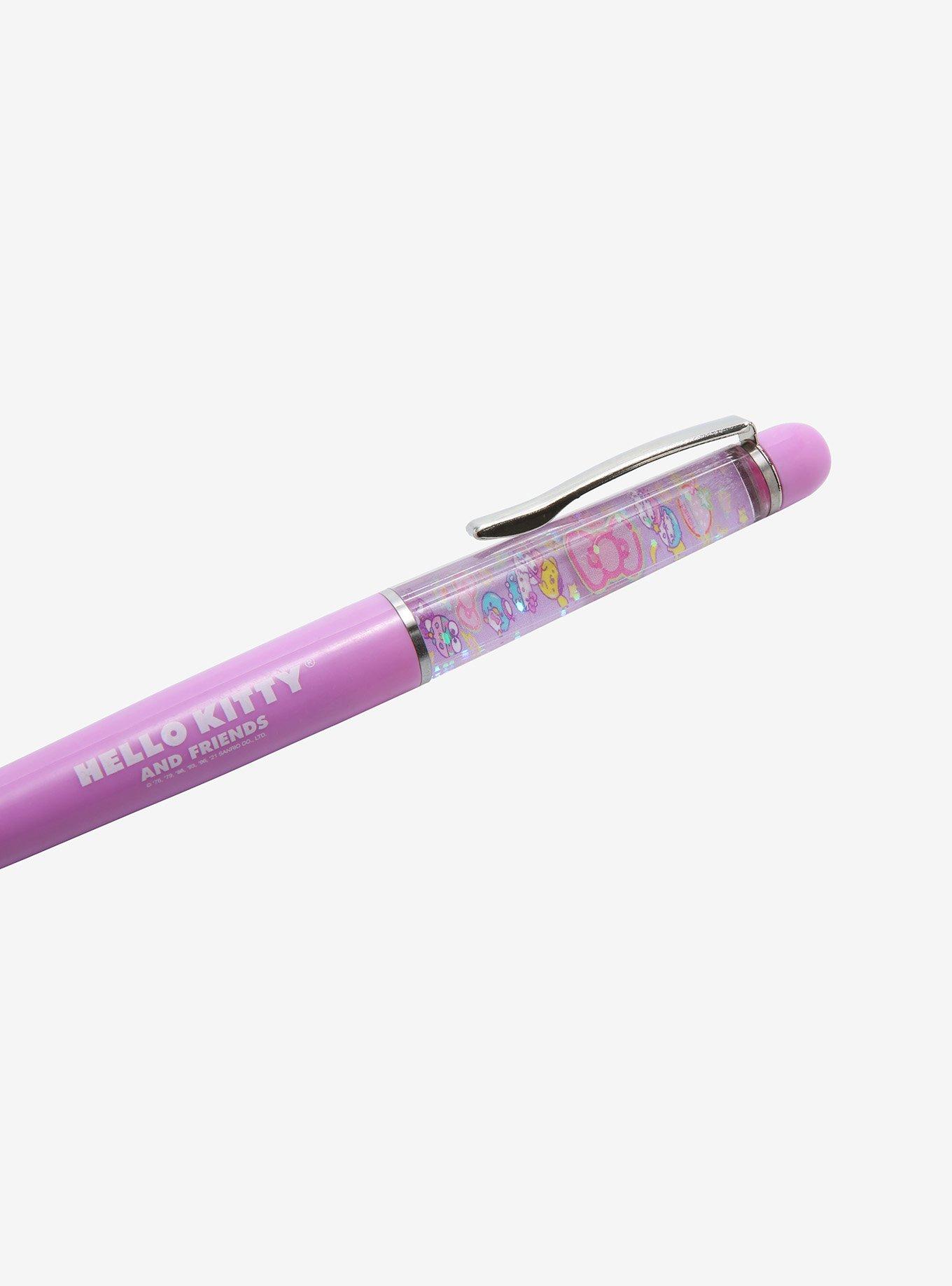 Hello Kitty And Friends Pink Floaty Pen, , alternate